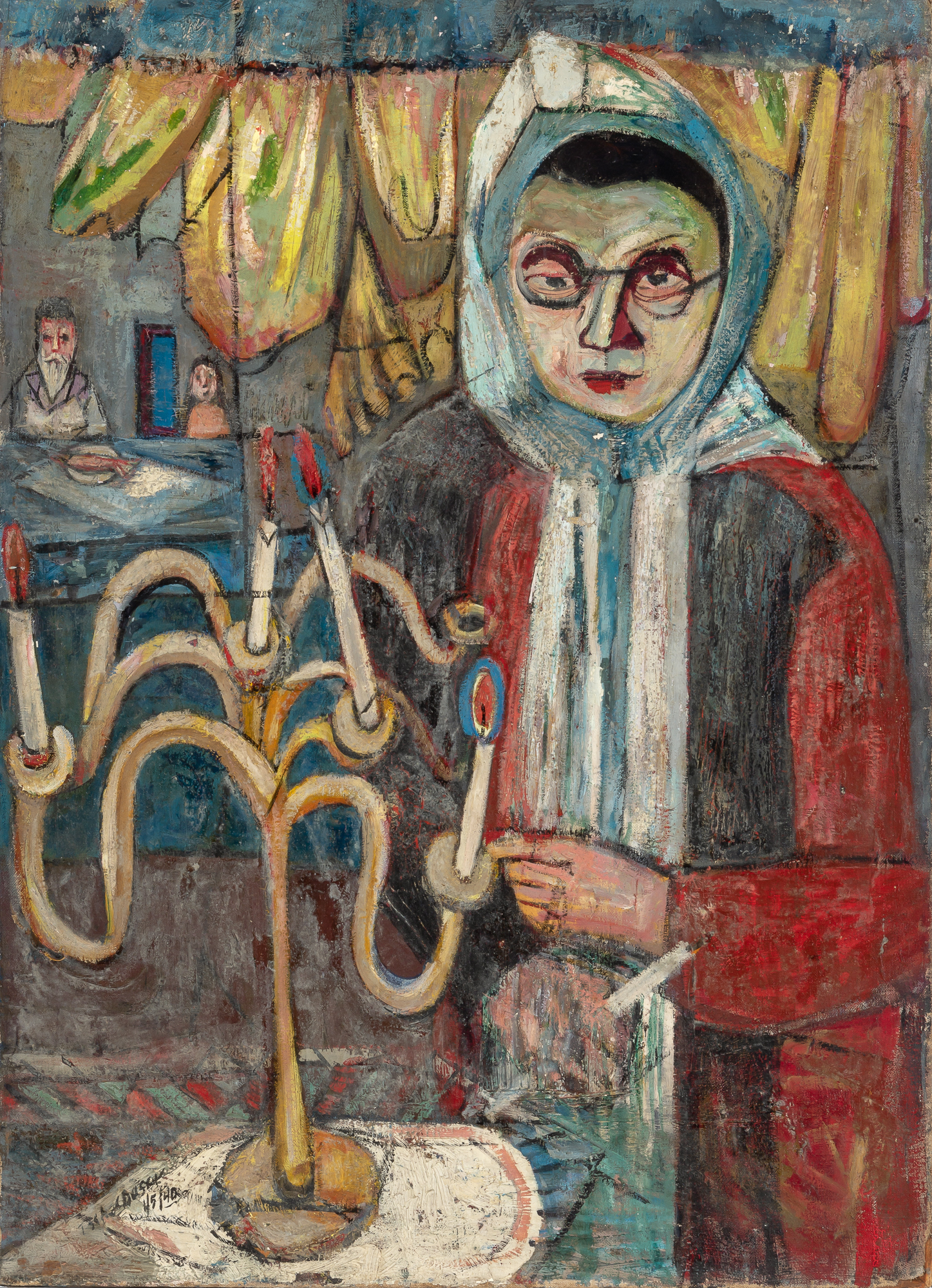 Lot image - Nahum Tschacbasov