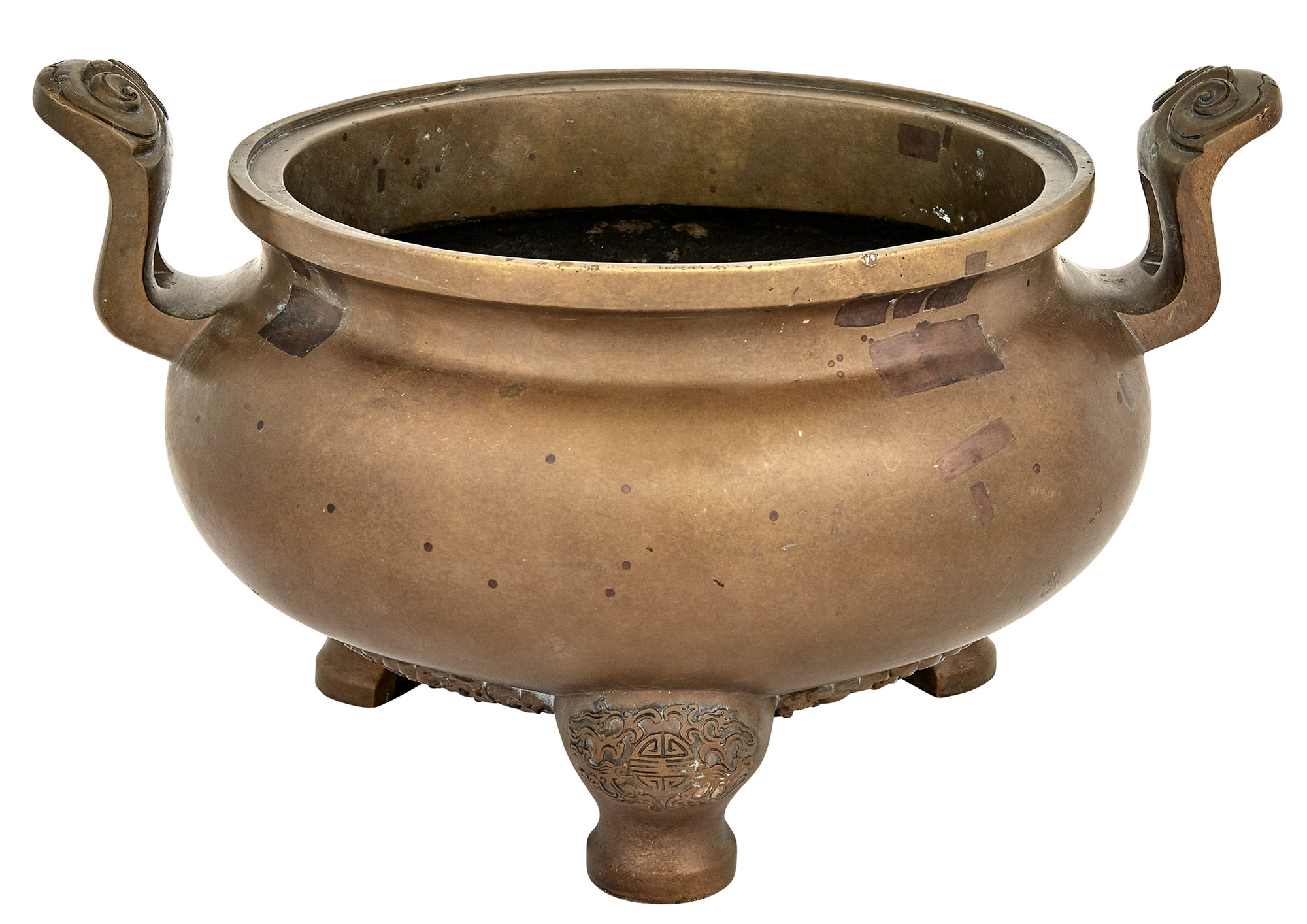 Lot image - Chinese Bronze Censer