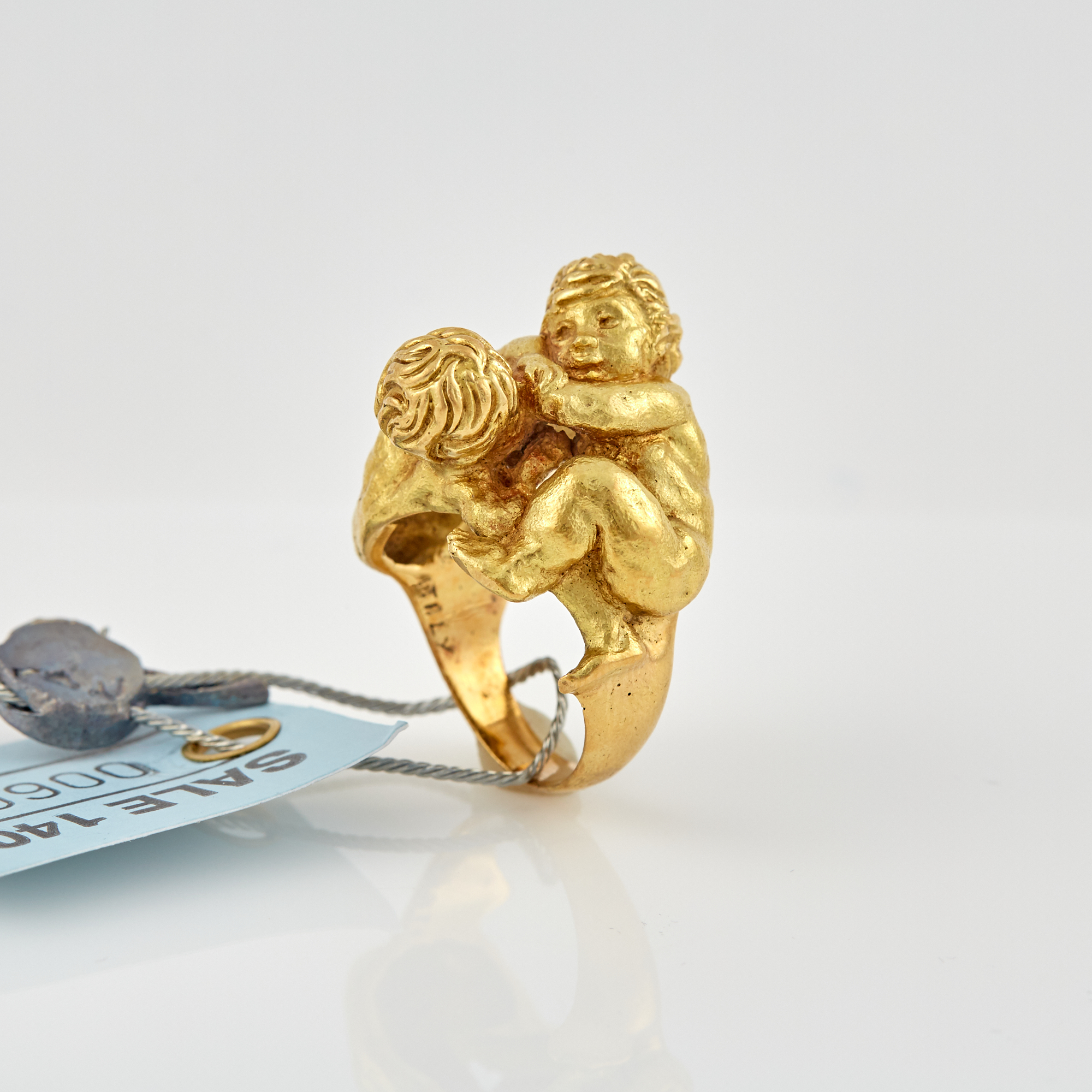 Lot image - Gold Ring, 18K 15 dwt.