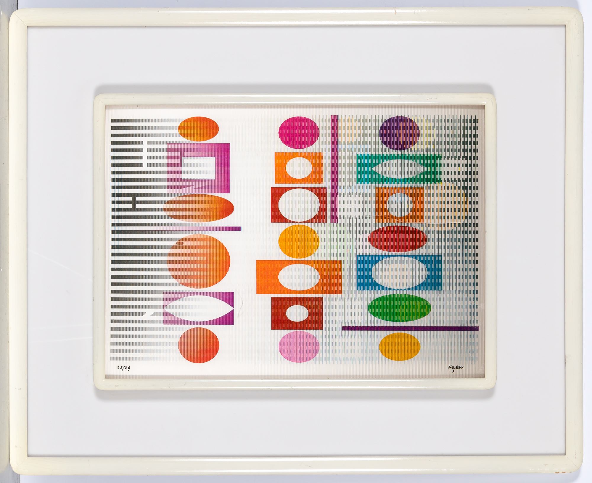 Lot image - Yaacom Agam (b. 1928)