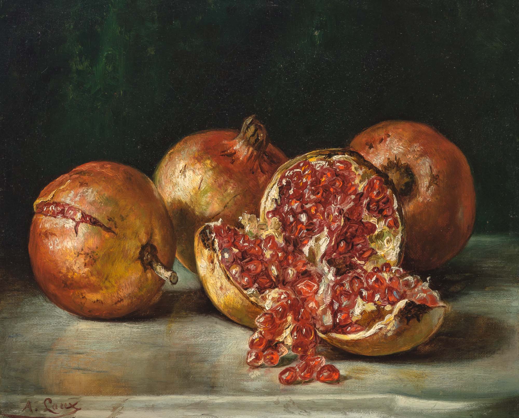 Lot image - August Laux