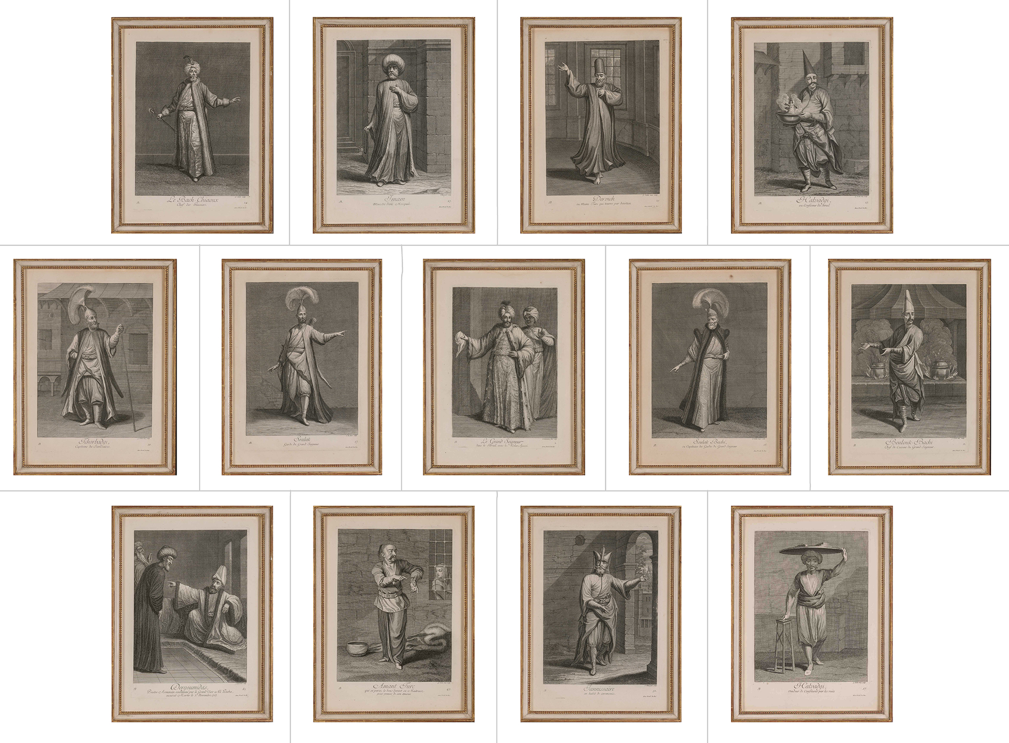 Lot image - After Jean Baptiste Vanmour or Van Mour (1671-1737)