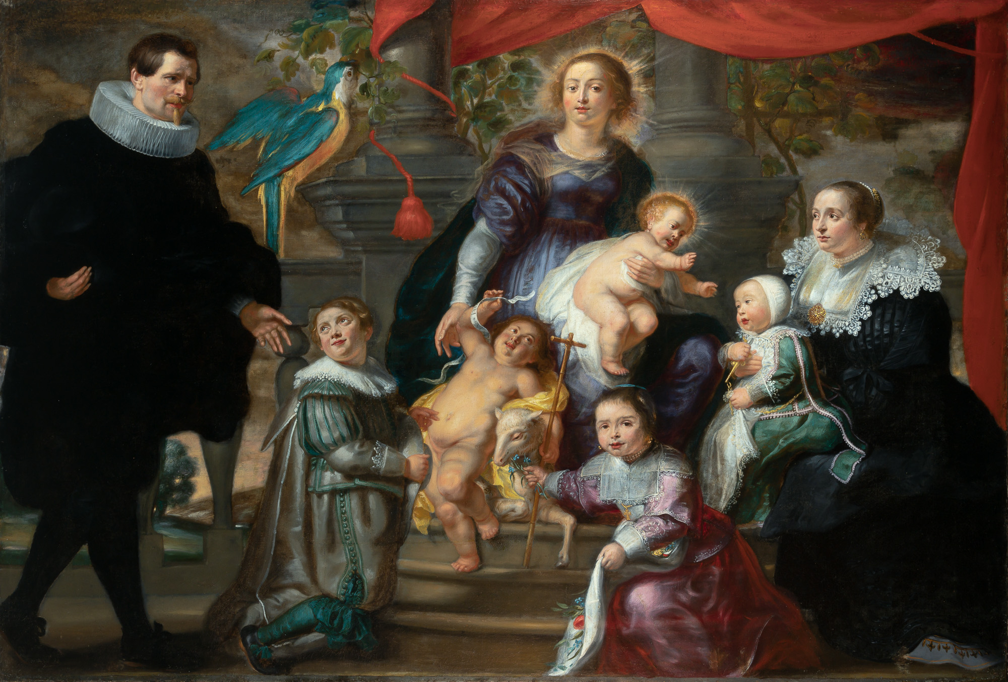 Lot image - Flemish School