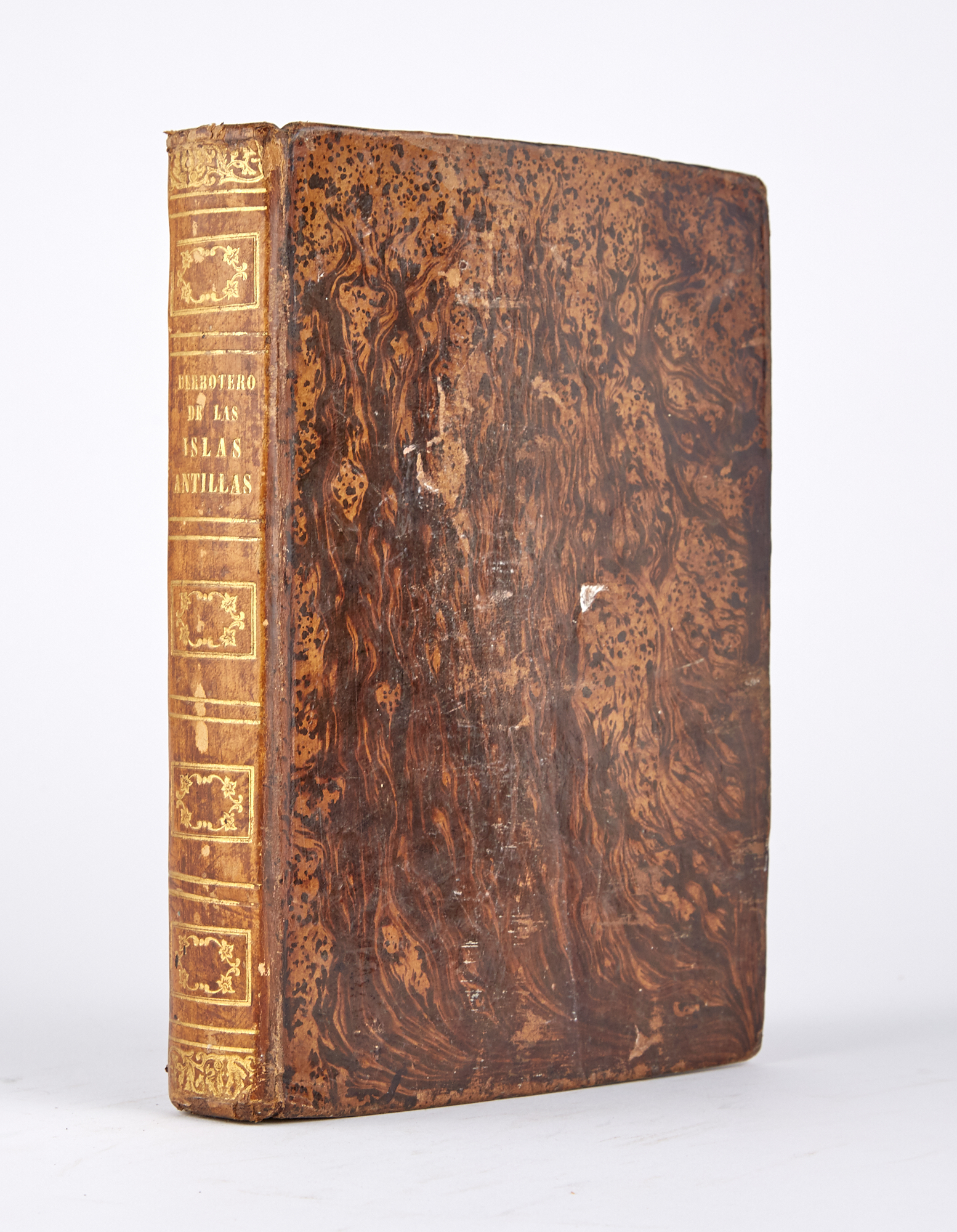 Lot image - [WEST INDIES]  Derrotero de las Islas Antillas, de las costas de Tierra Firme y de las del Seno Mexicano.