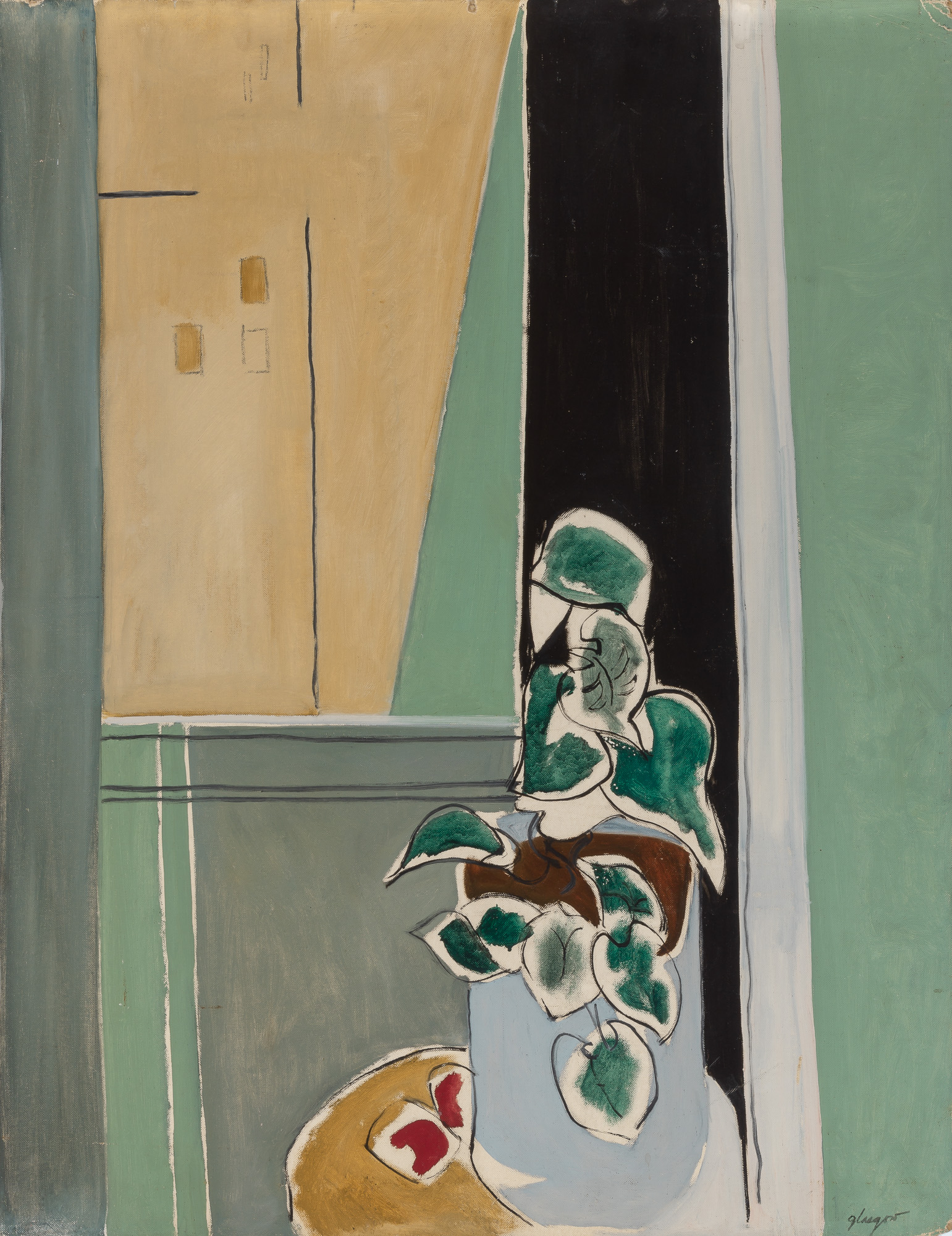 Lot image - Bernard Glasgow