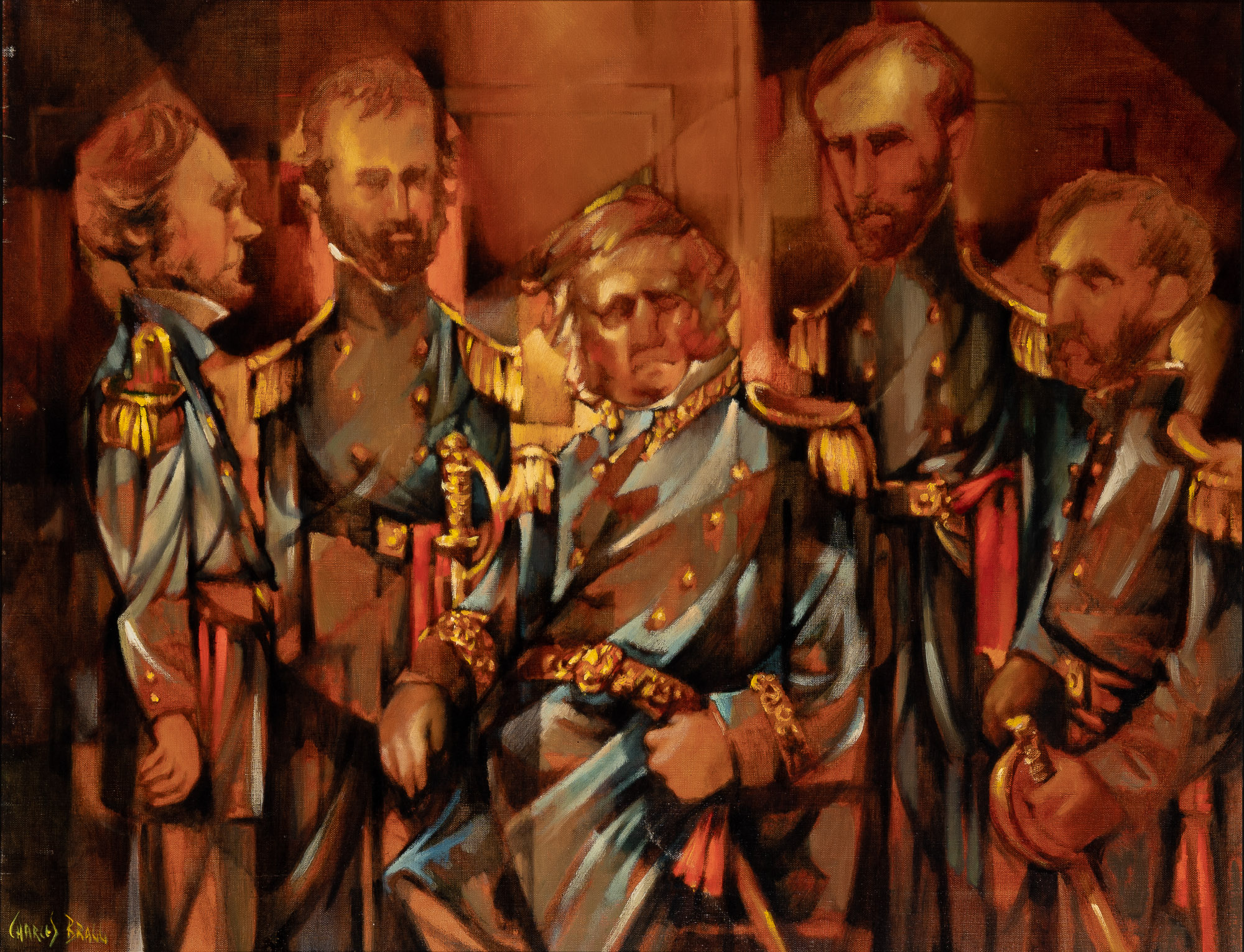 Lot image - Charles Bragg