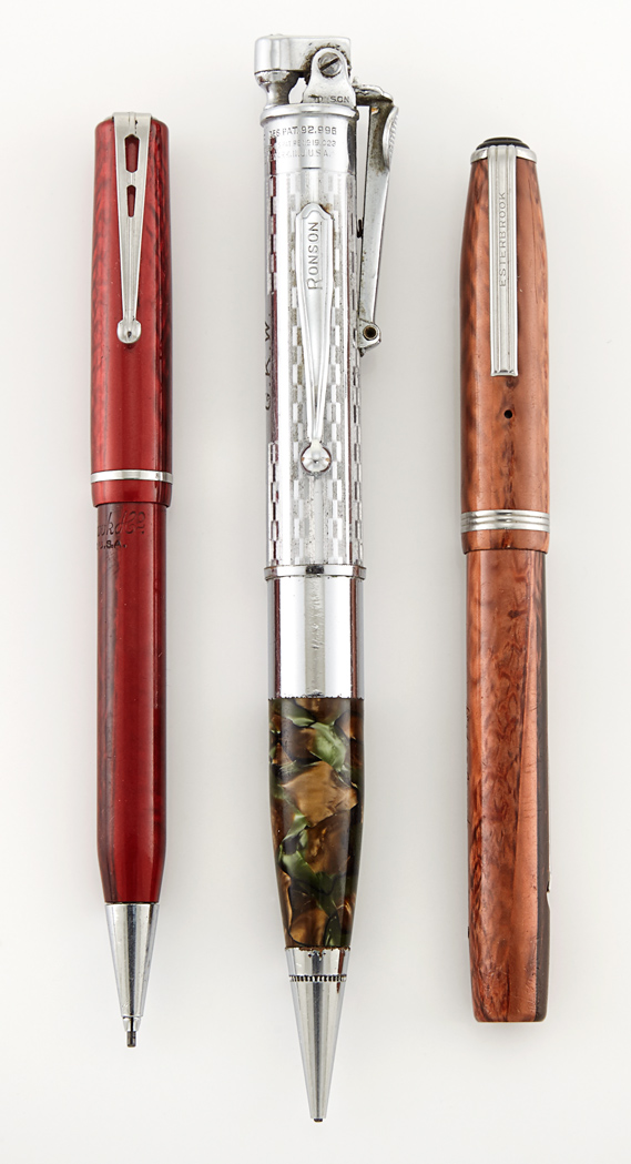 Lot image - Group of Esterbrook Pens