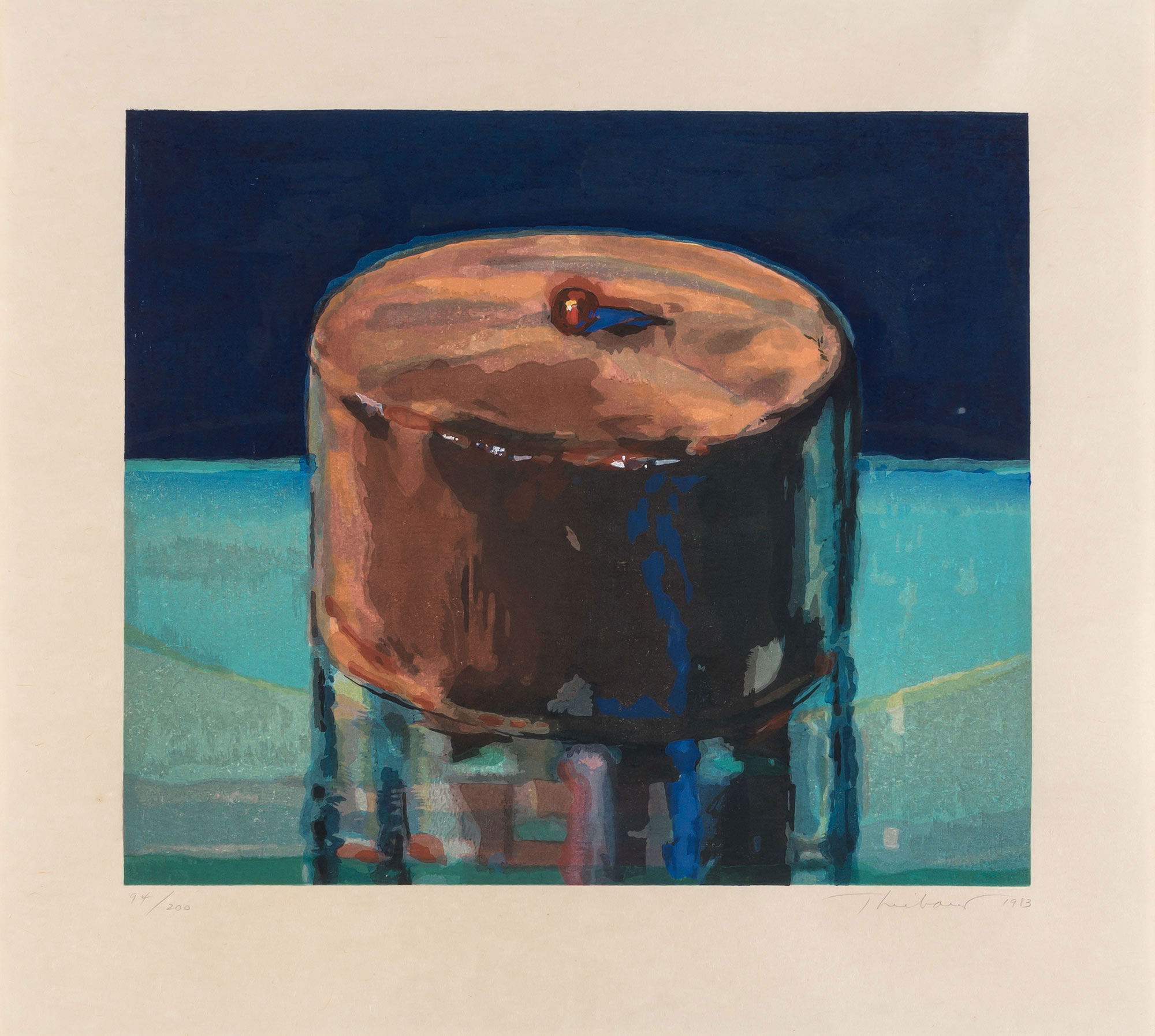 Lot image - Wayne Thiebaud (b. 1920)