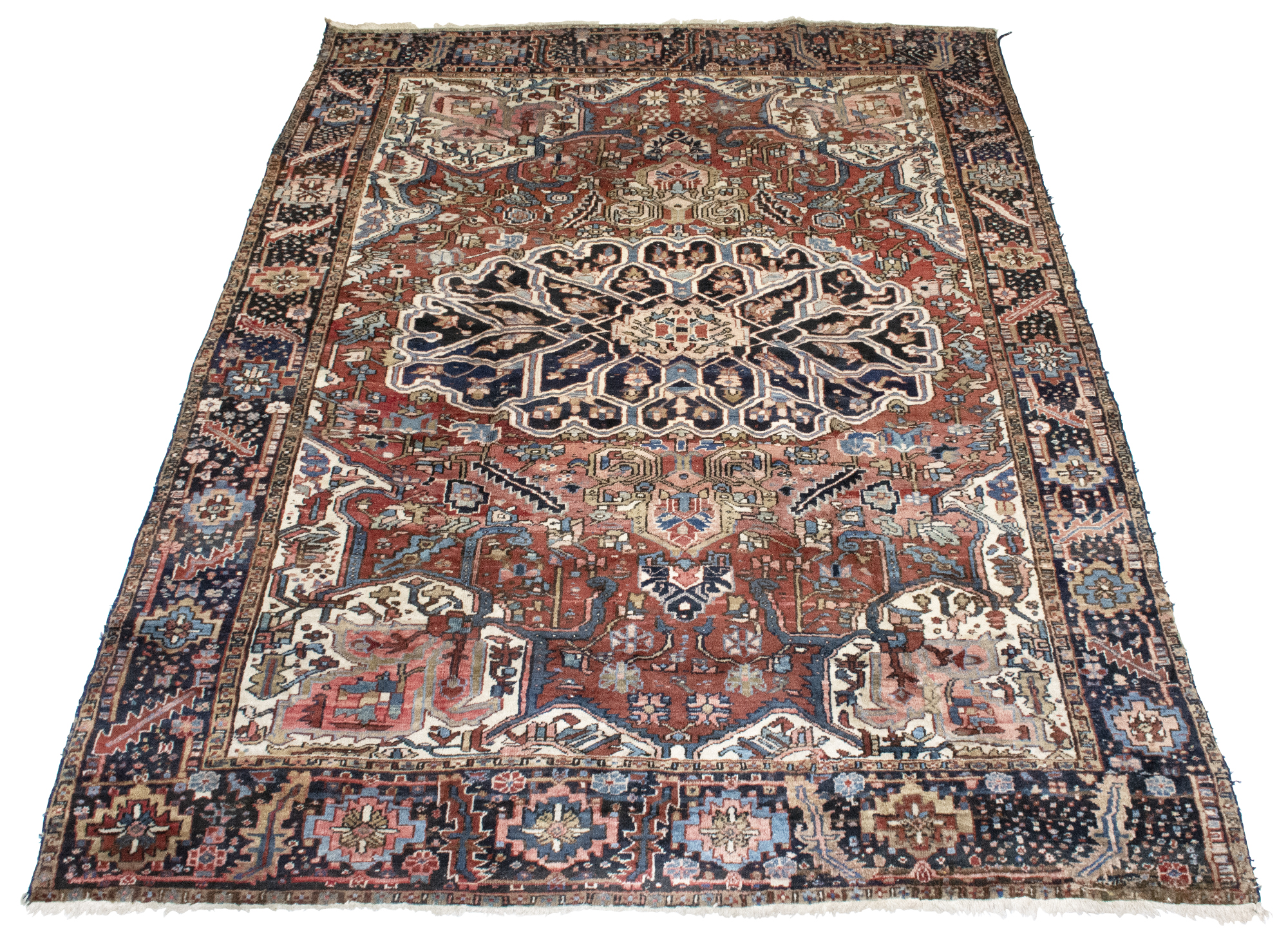 Lot image - Heriz Carpet