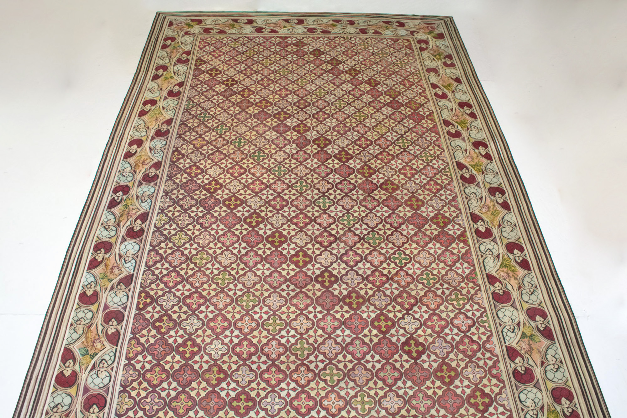Lot image - Needlepoint Carpet