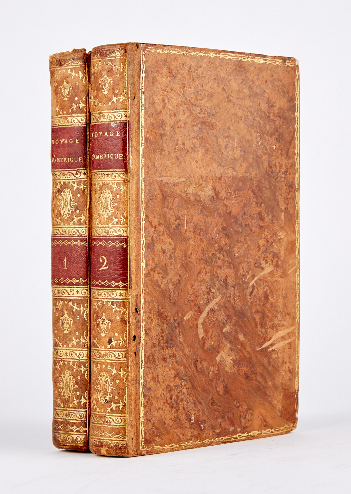 Lot image - BARTRAM, WILLIAM Voyage dans les parties sud de lAmerique Septentrionale; Savoir: les Carolines septentrionale et meridionale,...