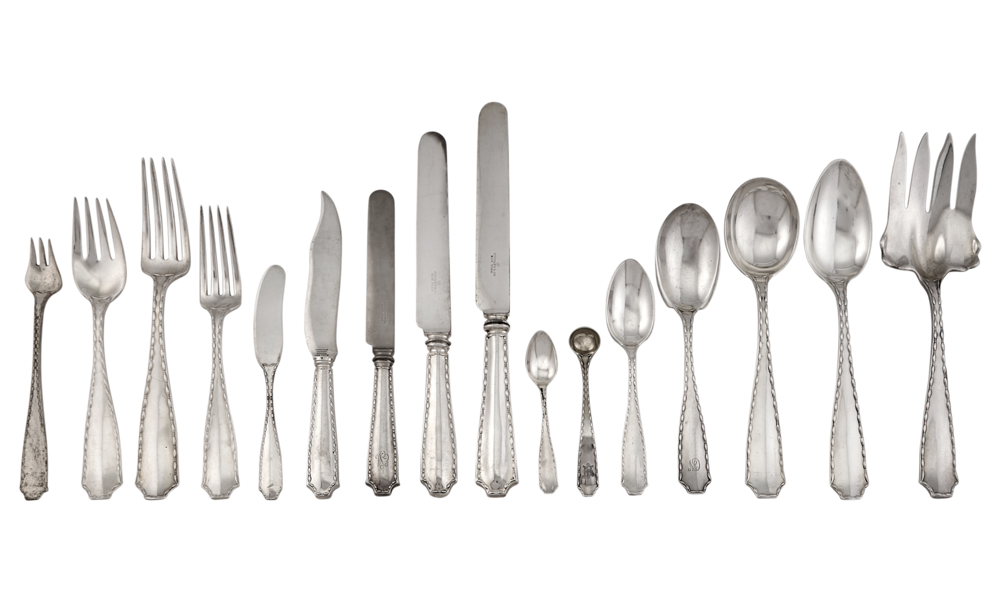 Lot image - Tiffany & Co. Sterling Silver Marquise