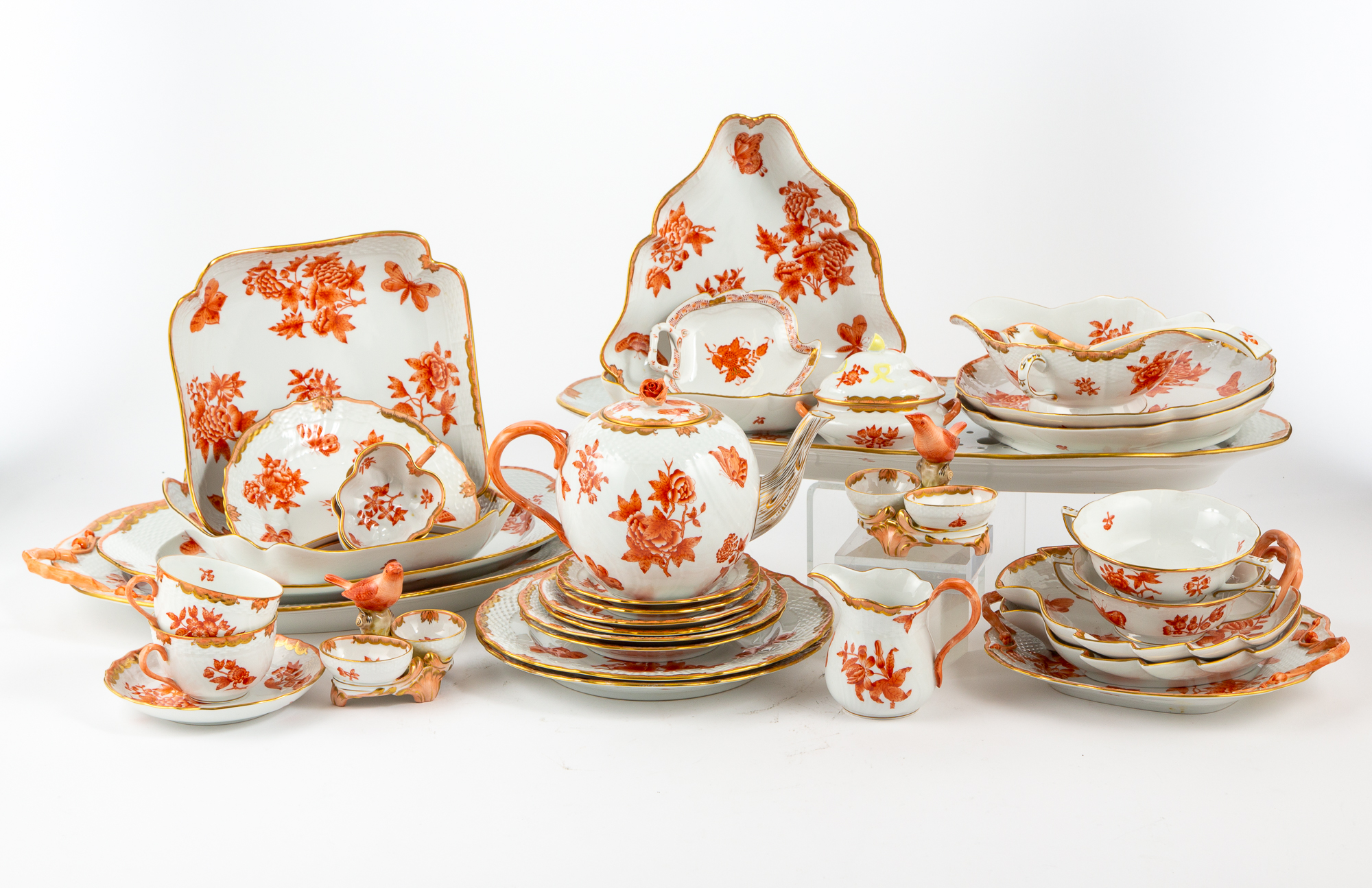 Lot image - Herend Fortuna Rust