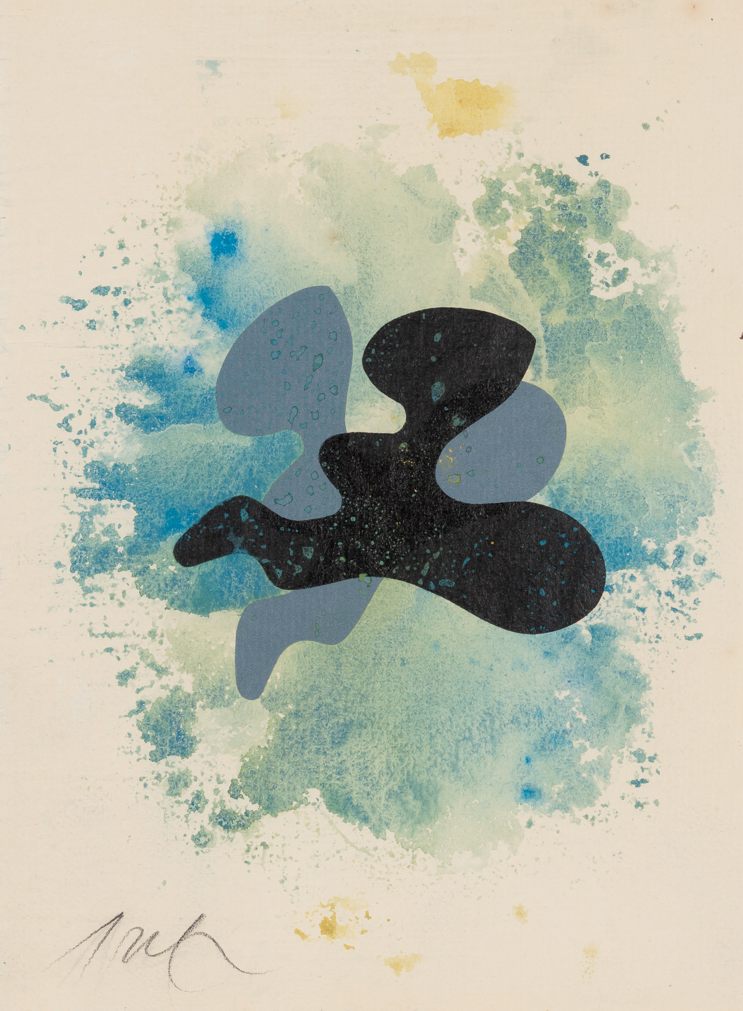 Lot image - Jean Hans Arp
