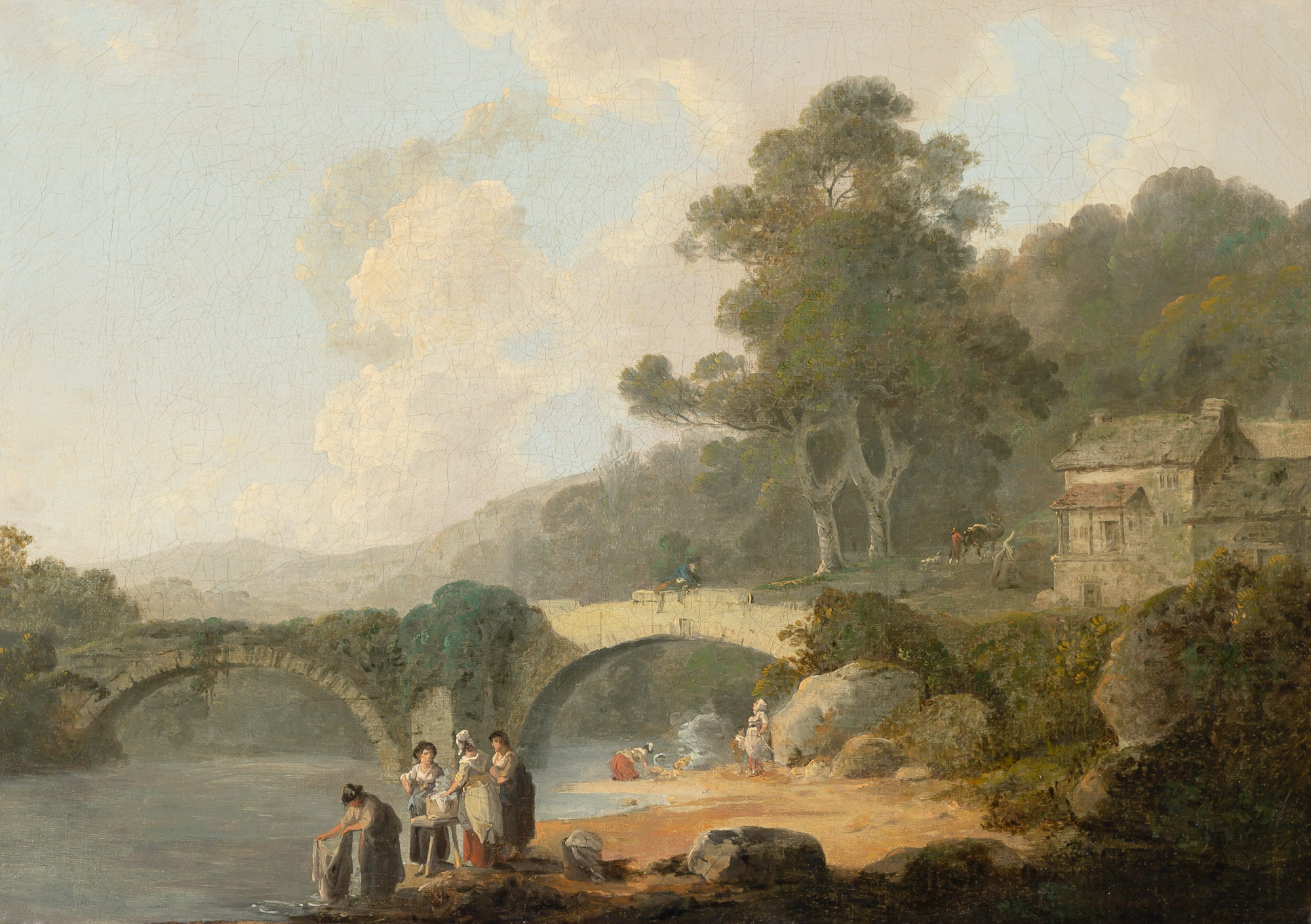 Lot image - Julius Caesar Ibbetson