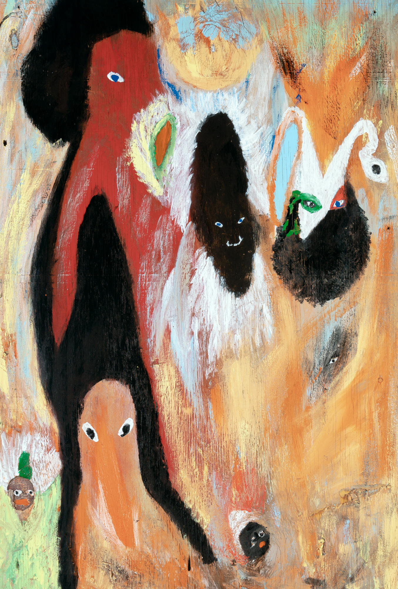 Lot image - Bessie Harvey