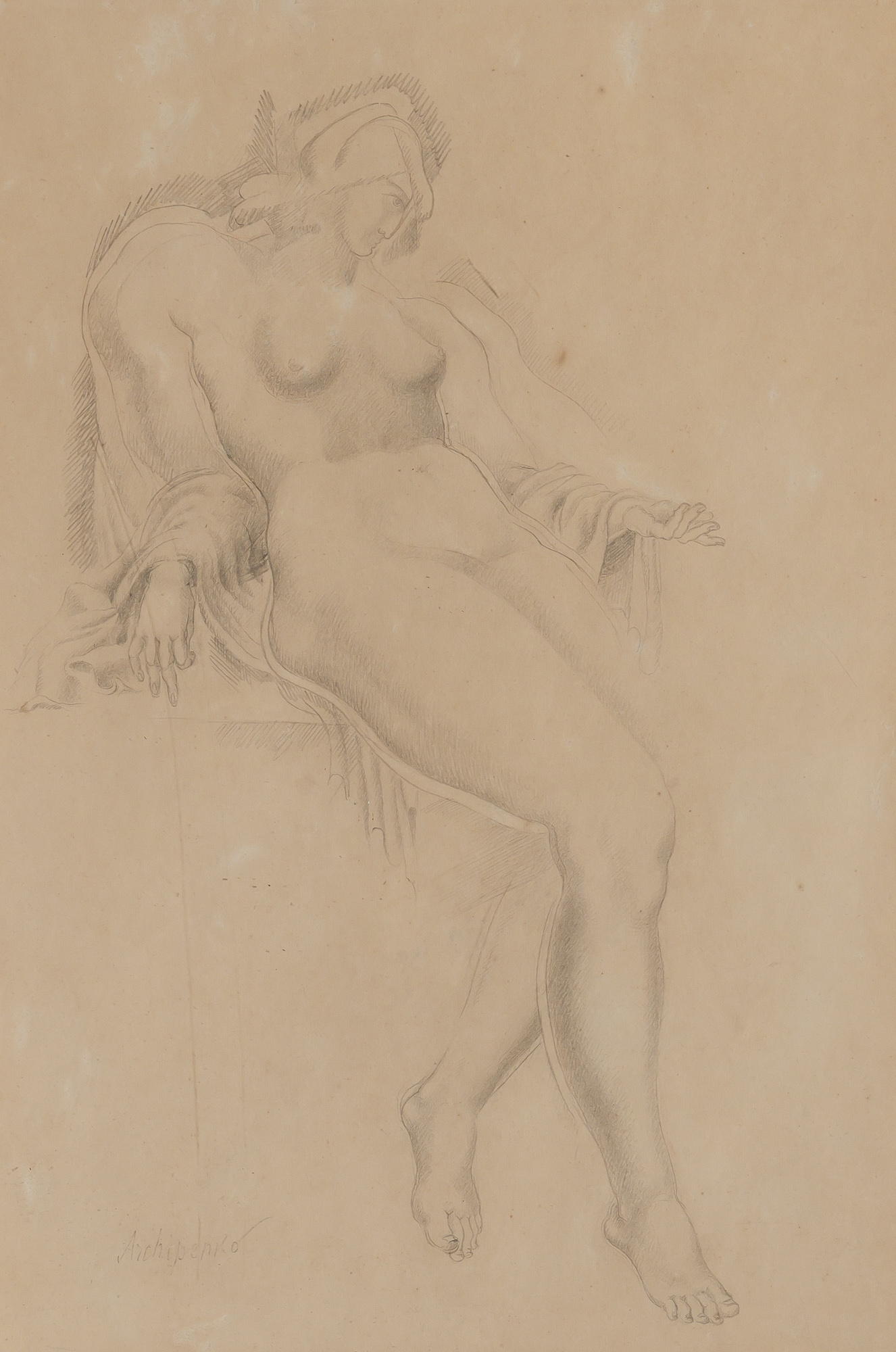 Lot image - Alexander Archipenko