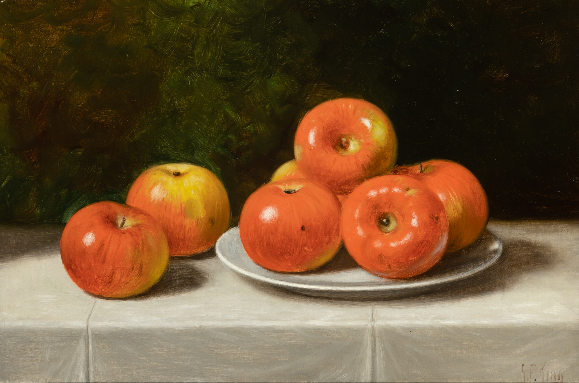 Lot image - Albert Francis King