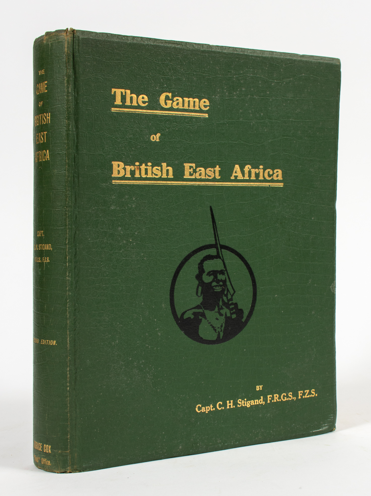 Lot image - STIGAND, CAPT[AIN] C[HAUNCEY] H[UGH]  The Game of British East Africa.