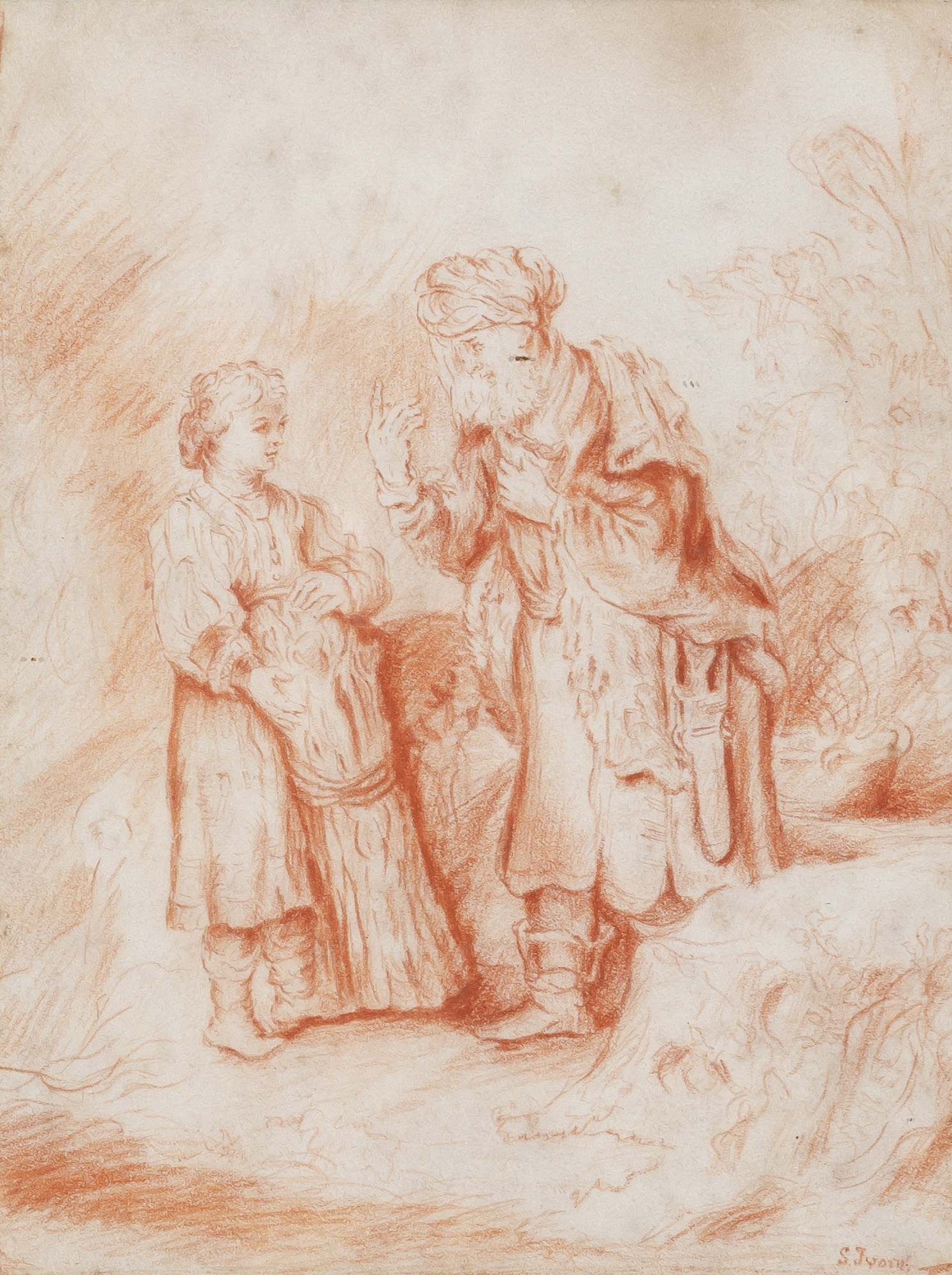 Lot image - After Rembrandt van Rijn
