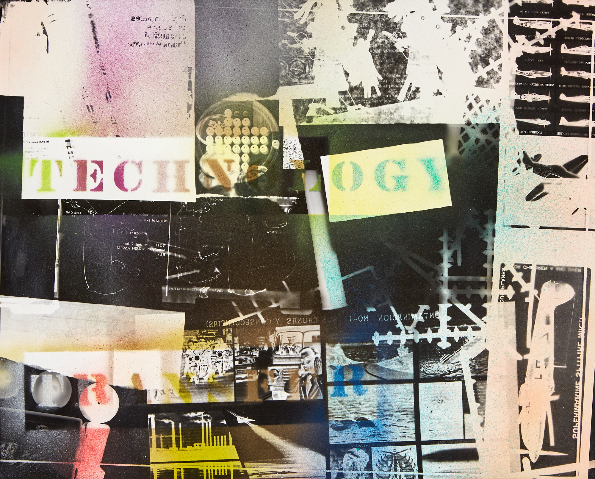 Lot image - BARROW, THOMAS F. (b. 1938)  Technology Transfer,