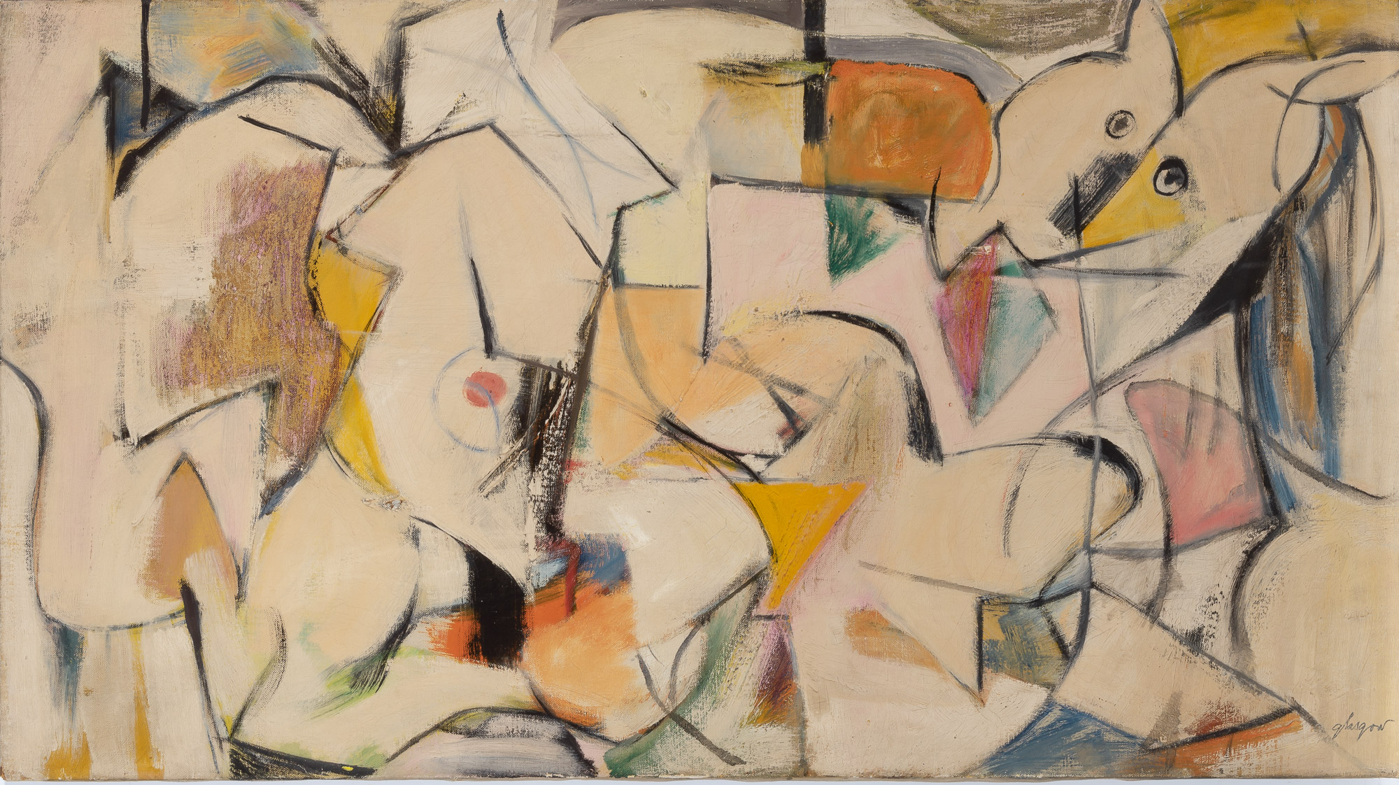 Lot image - Bernard Glasgow