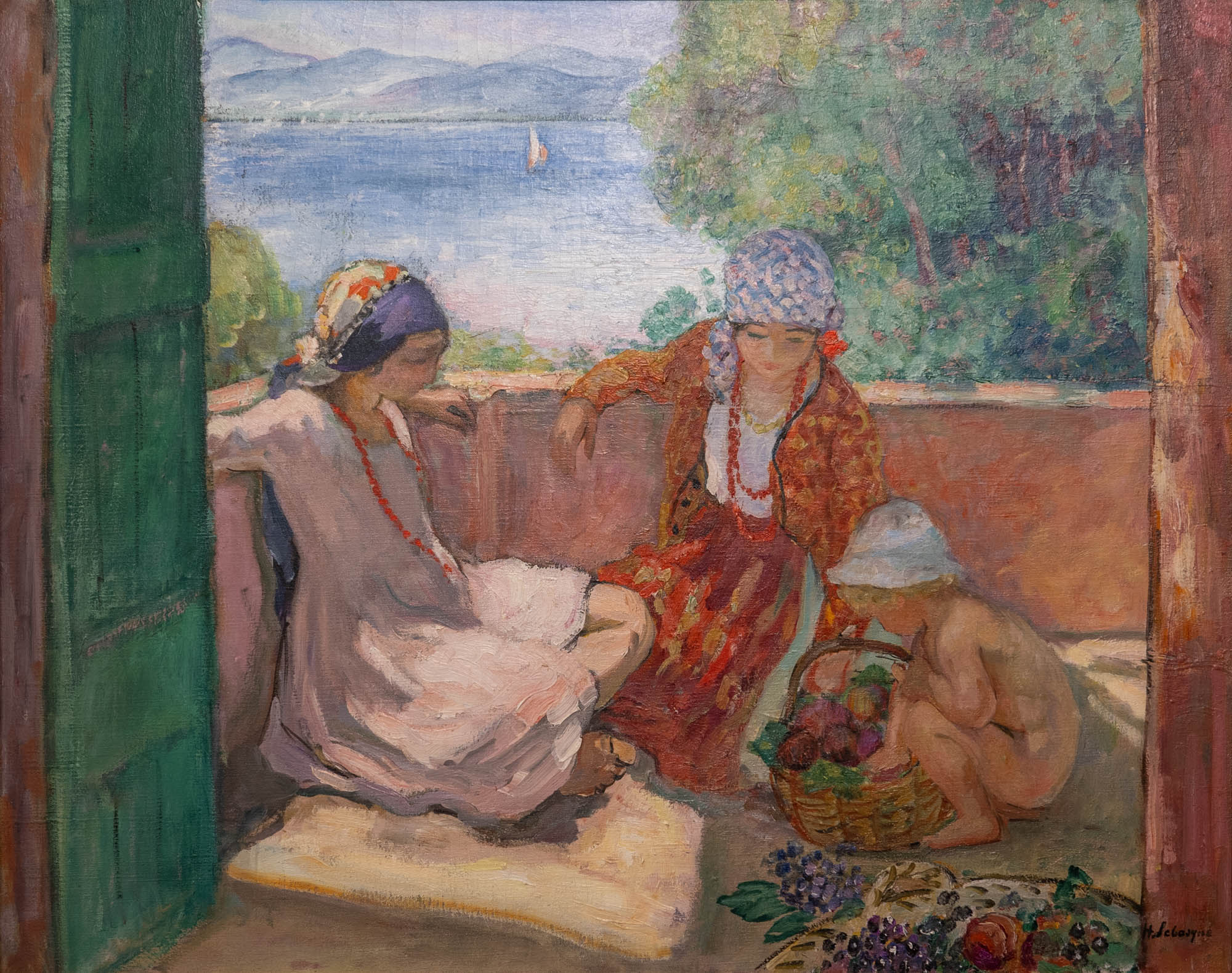 Lot image - Henri Baptiste Lebasque