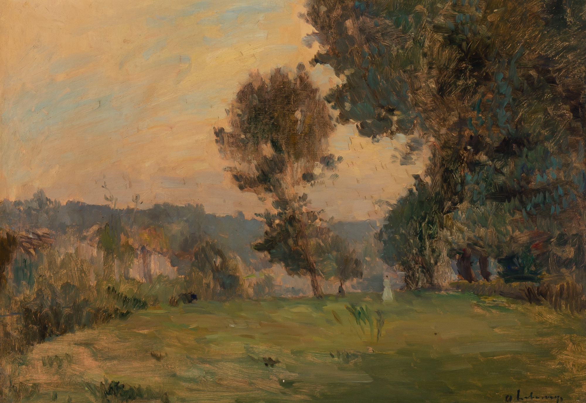 Lot image - Albert Marie Lebourg