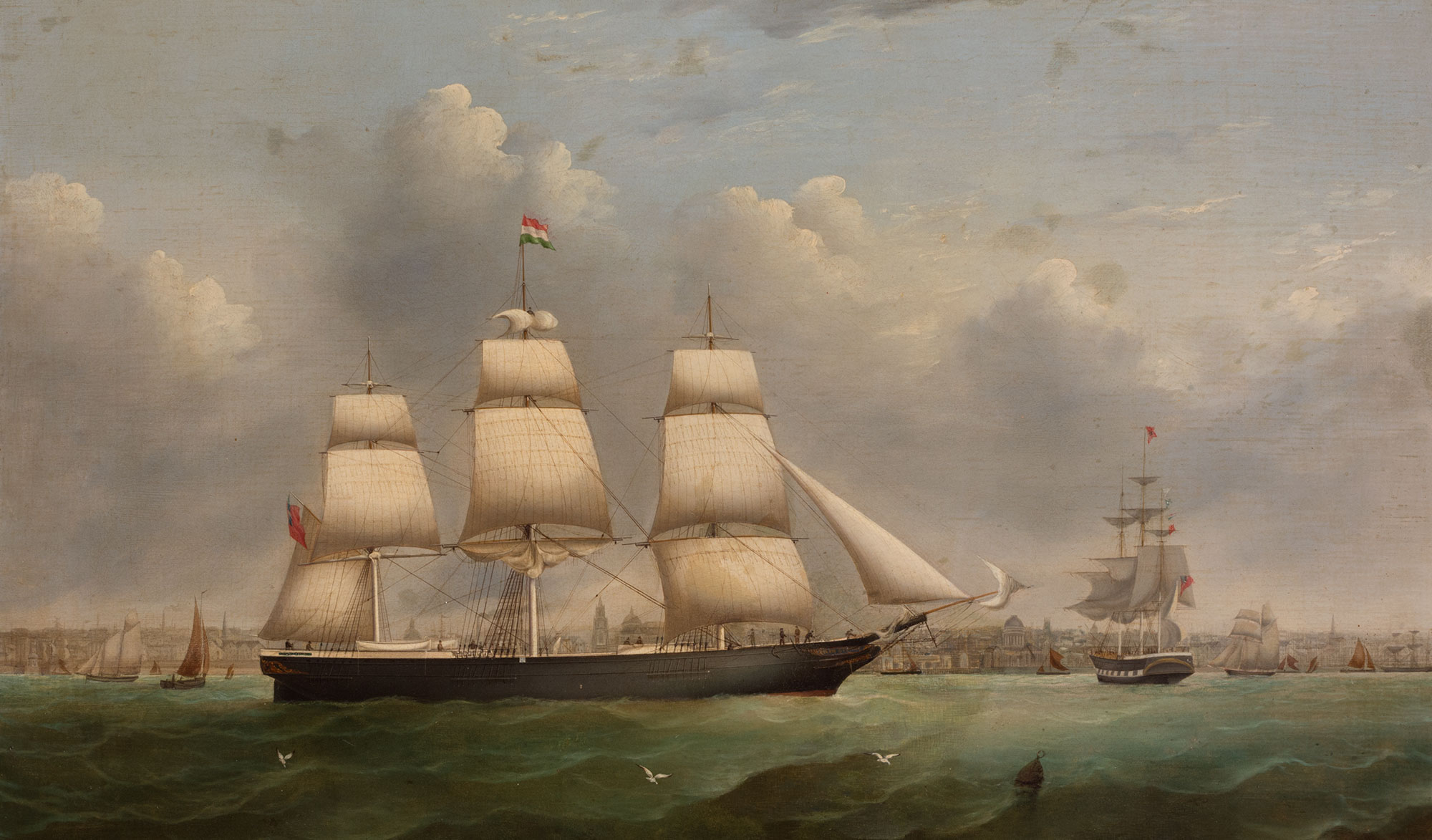 Lot image - English School