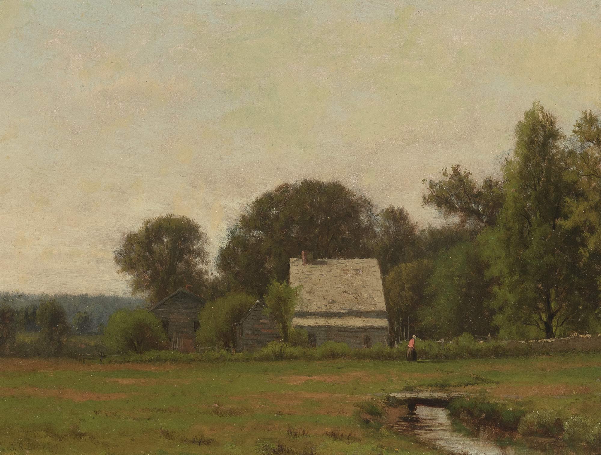 Lot image - James Renwick Brevoort