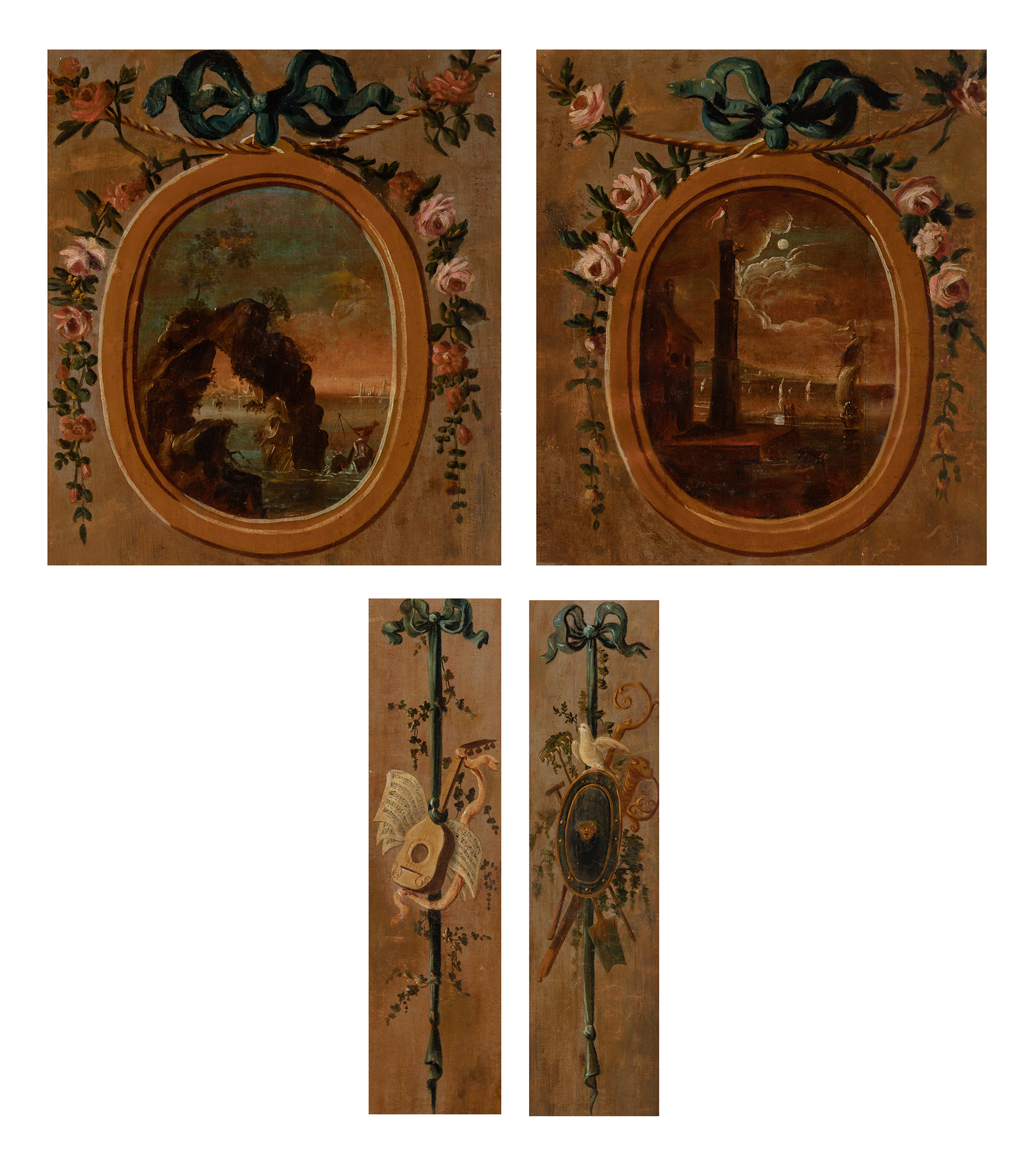 Lot image - French School