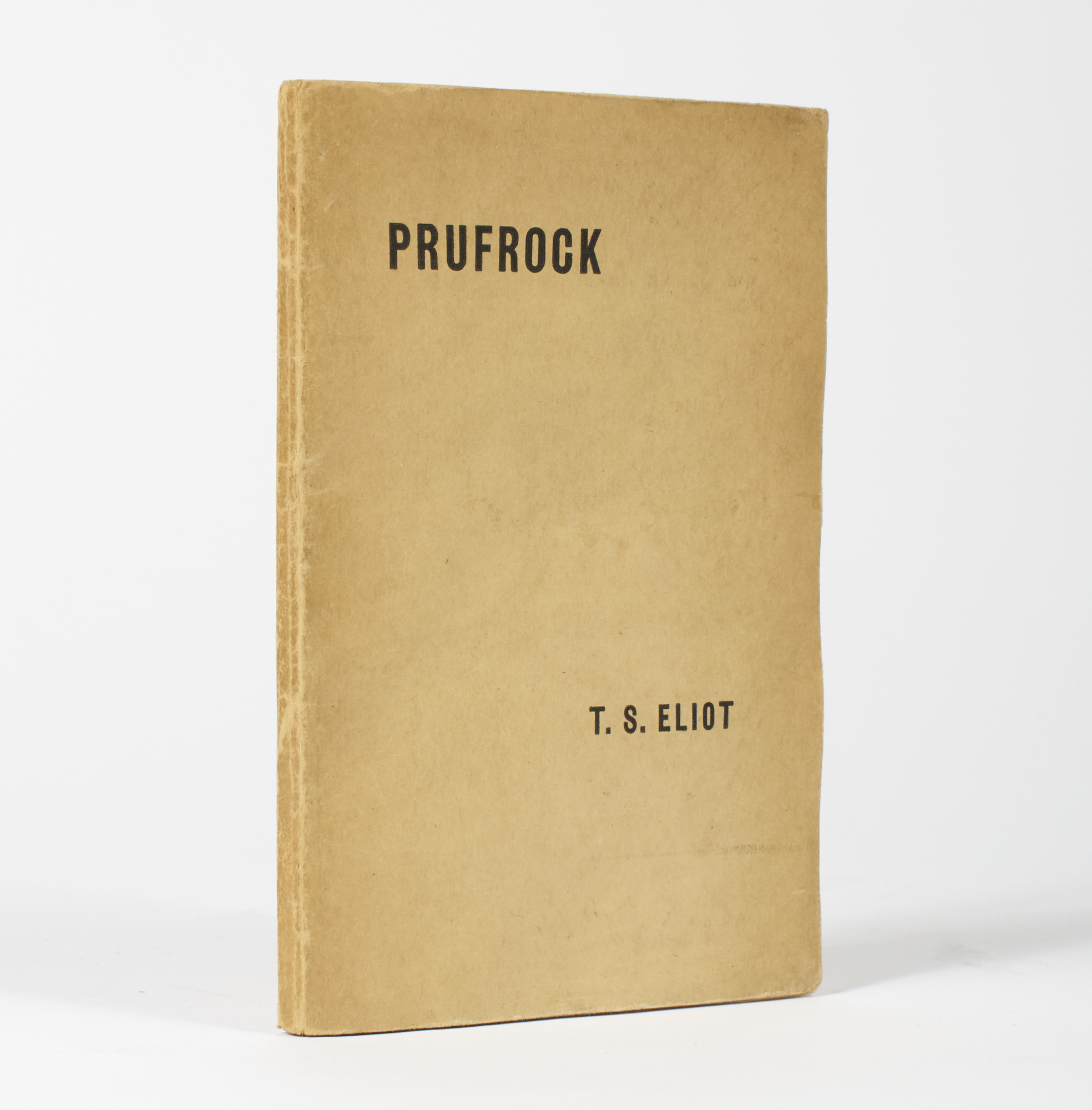 Lot image - ELIOT, T. S.  Prufrock and Other Observations.