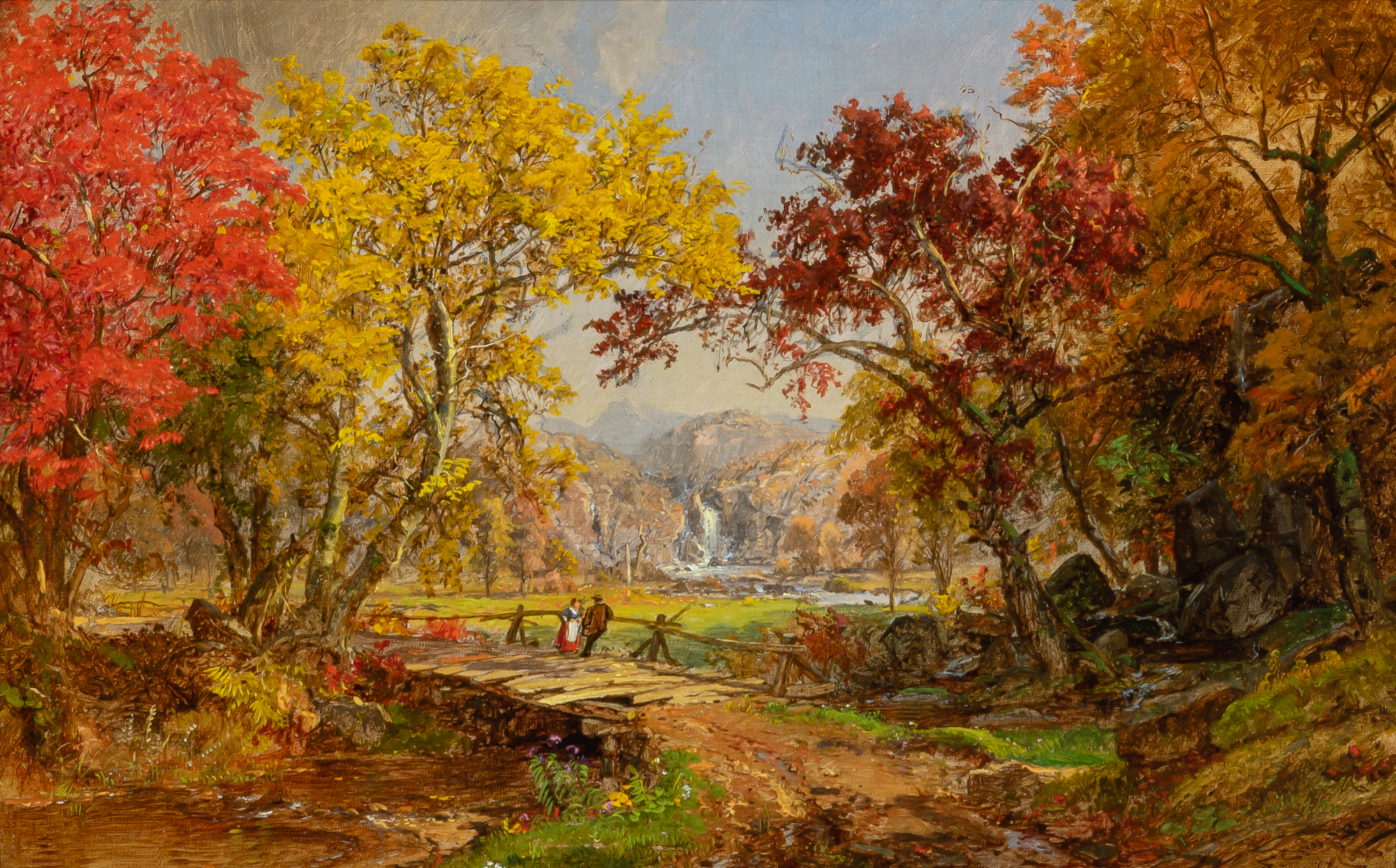 Lot image - Jasper Cropsey