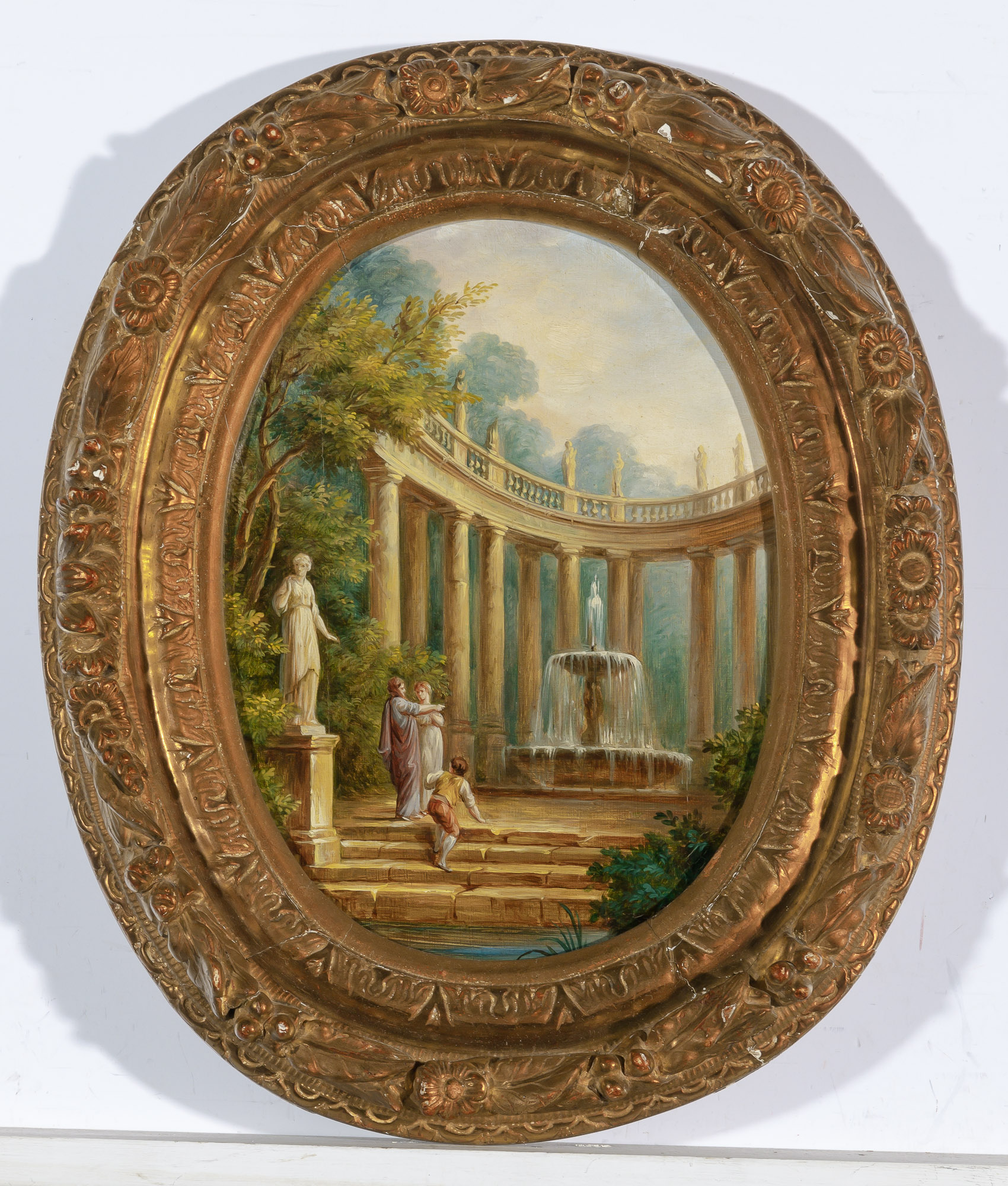 Lot image - Manner of Hubert Robert
