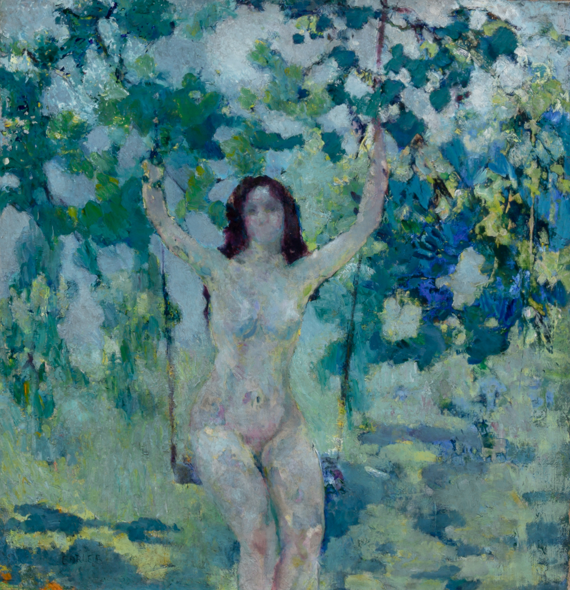 Lot image - Attributed to Arthur Beecher Carles