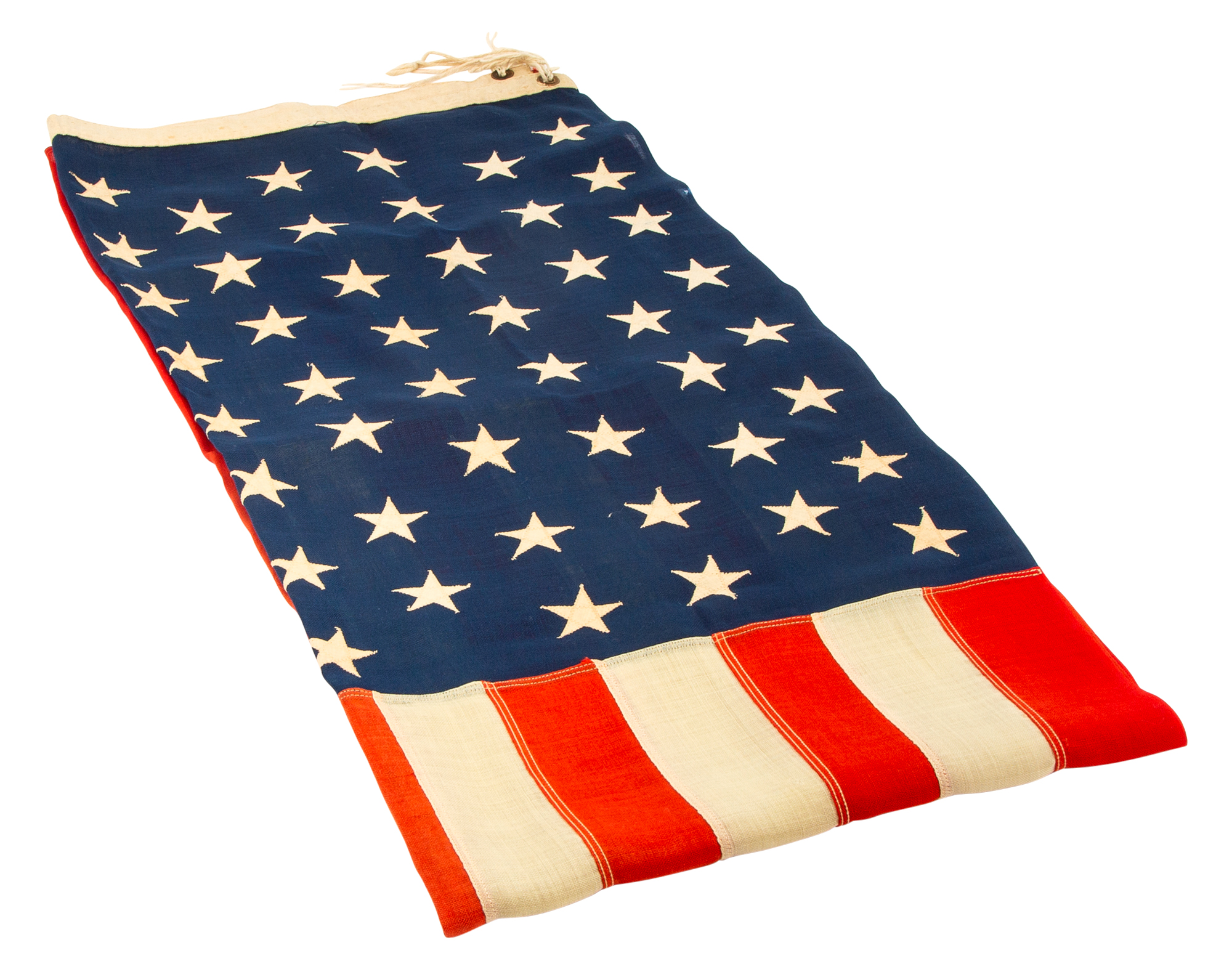 Lot image - A Forty-Six Star American Flag.