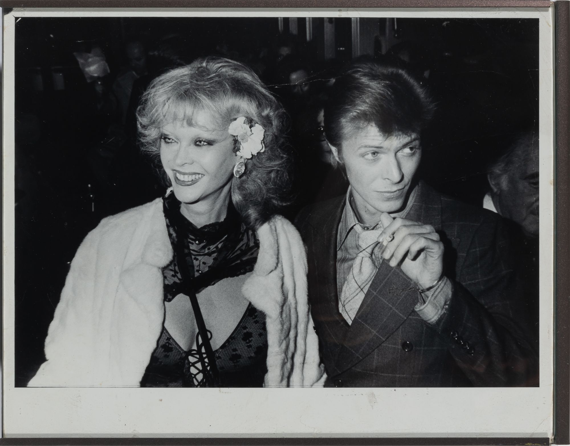 Lot image - [MONIQUE VAN VOOREN]  Group of photographs depicting Monique Van Vooren.