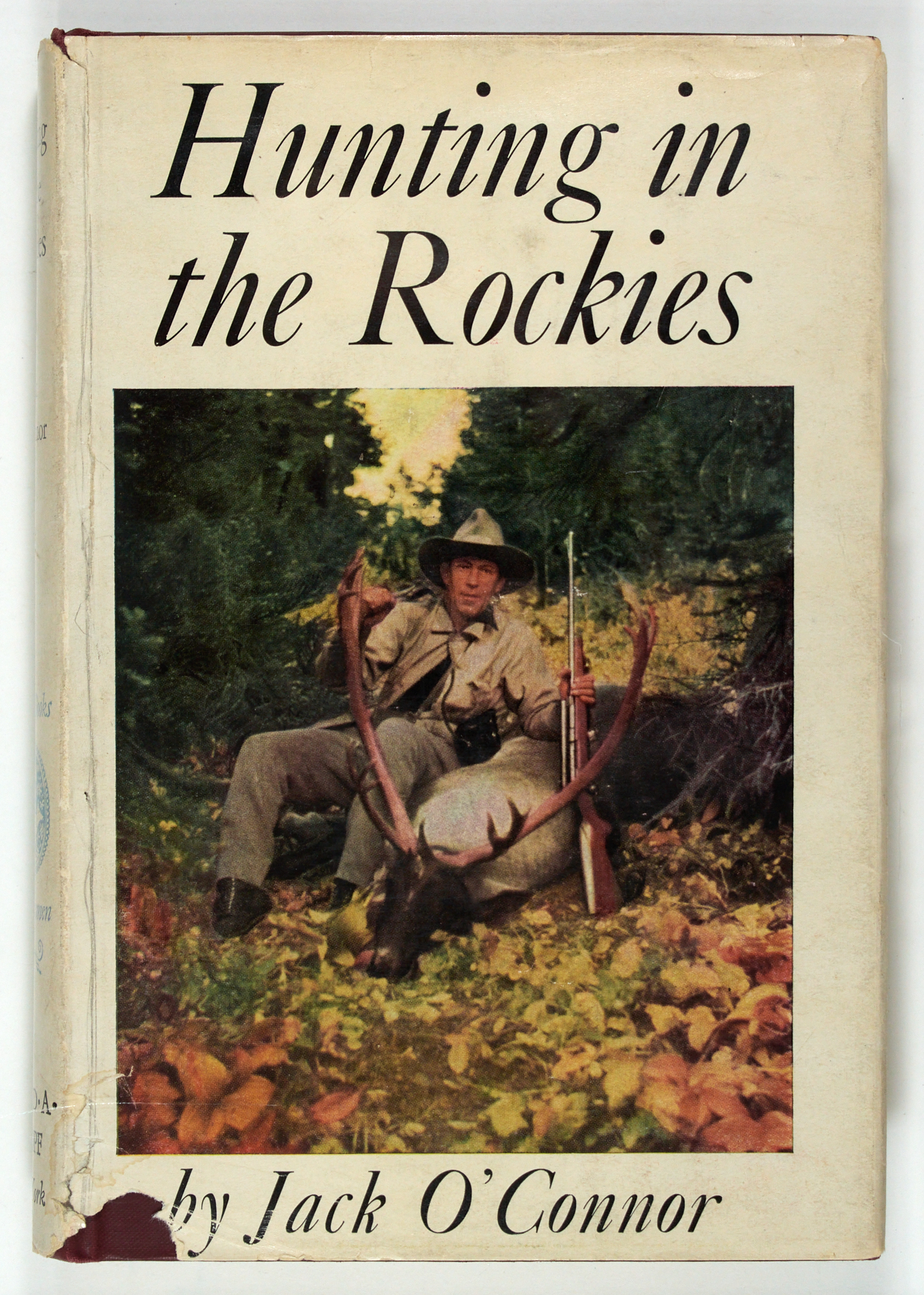 Lot image - [AMERICA-HUNTING]  OCONNOR, JACK. Hunting in the Rockies.