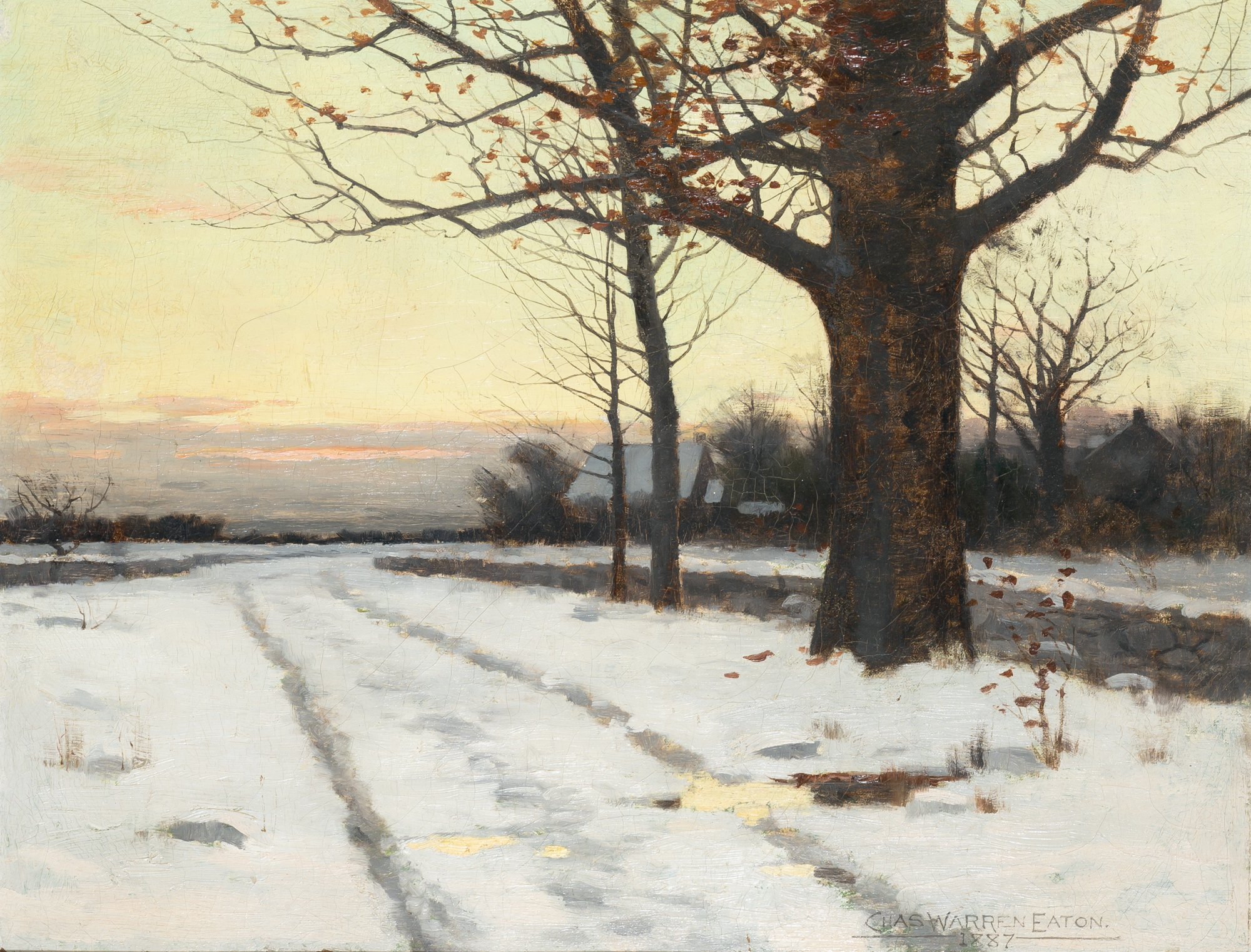Lot image - Charles Warren Eaton