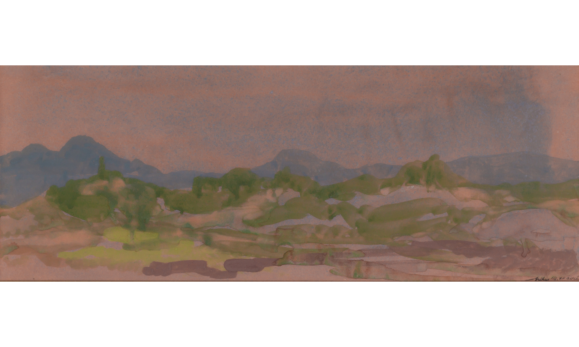 Lot image - Arthur Bowen Davies