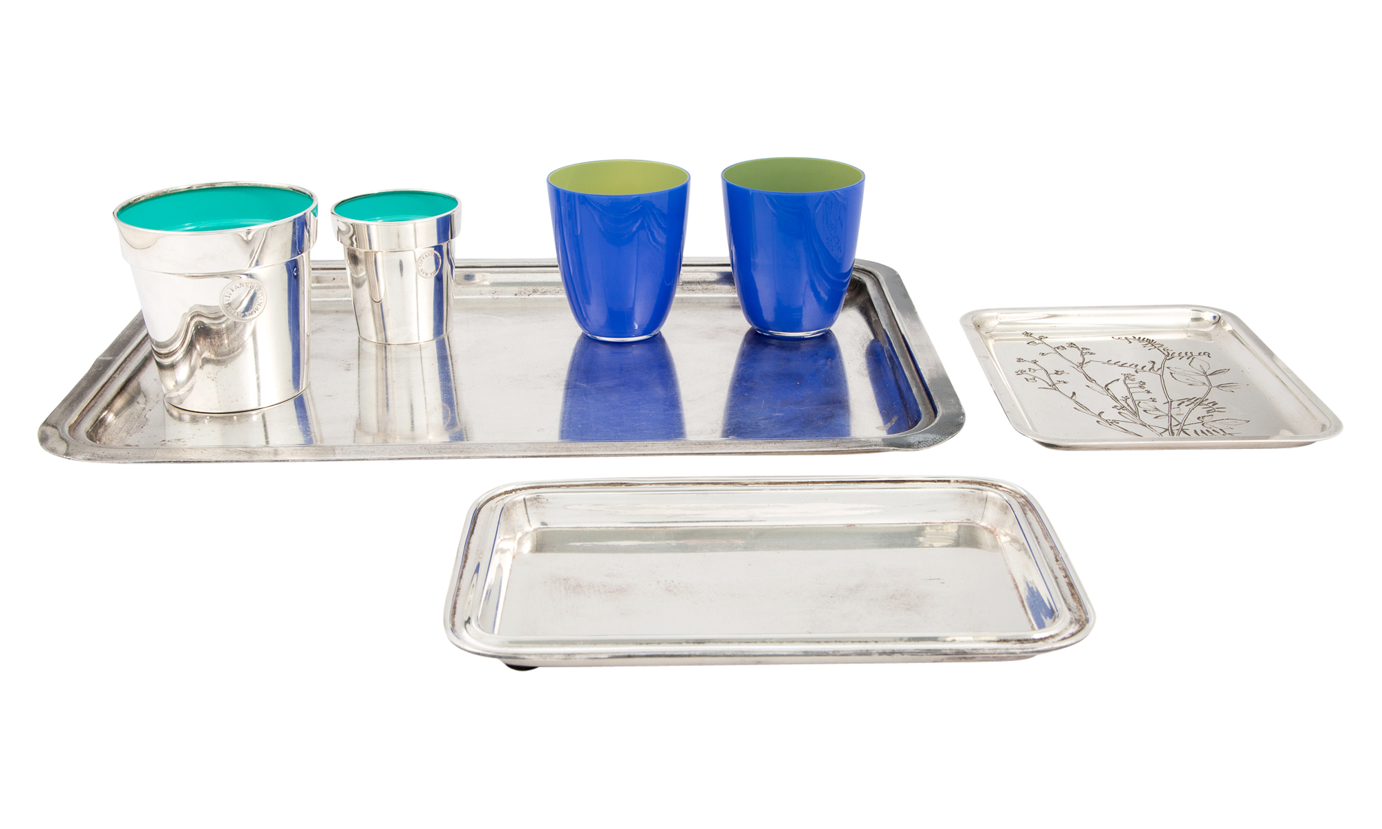 Lot image - Group of Table Articles