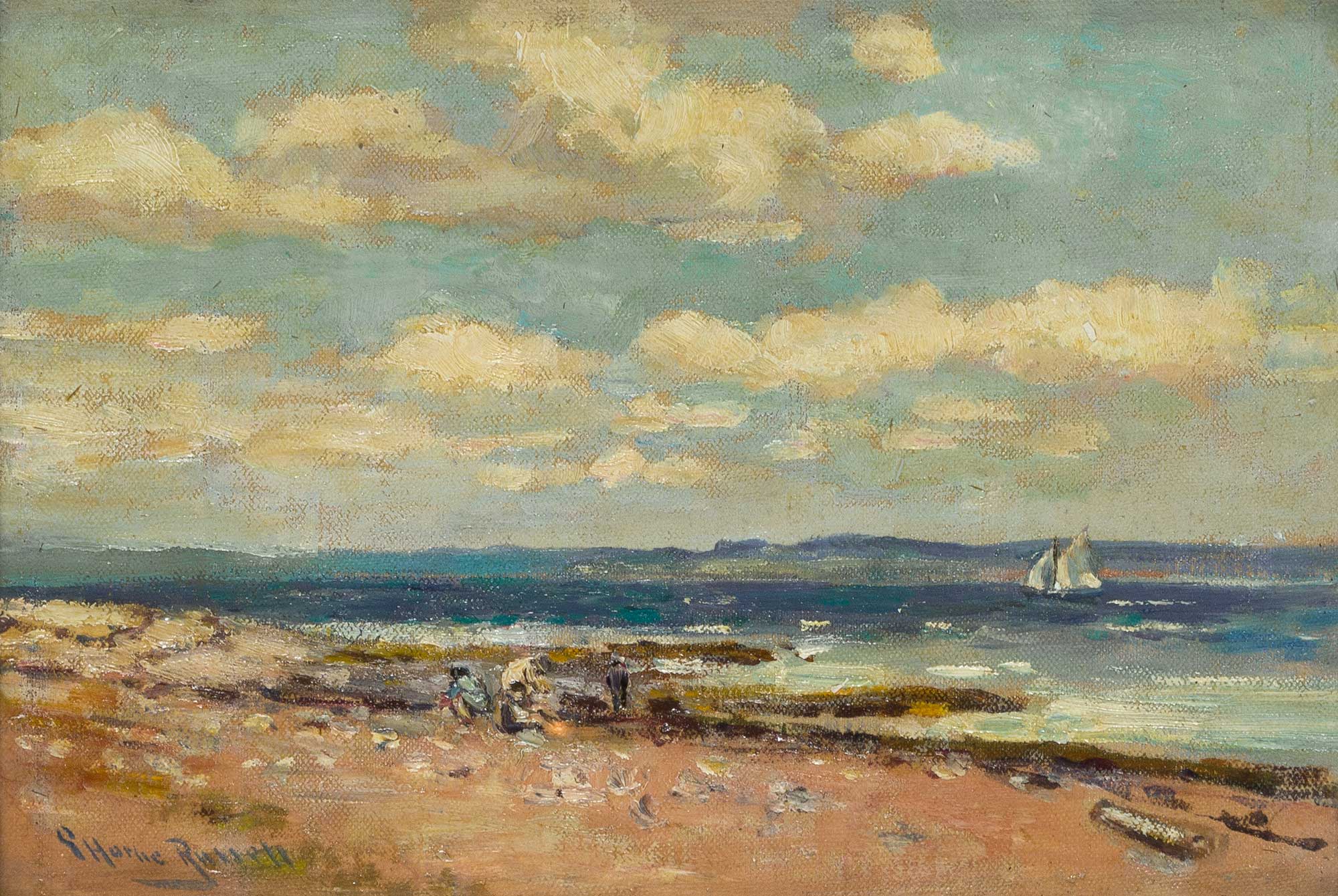 Lot image - George Horne Russell