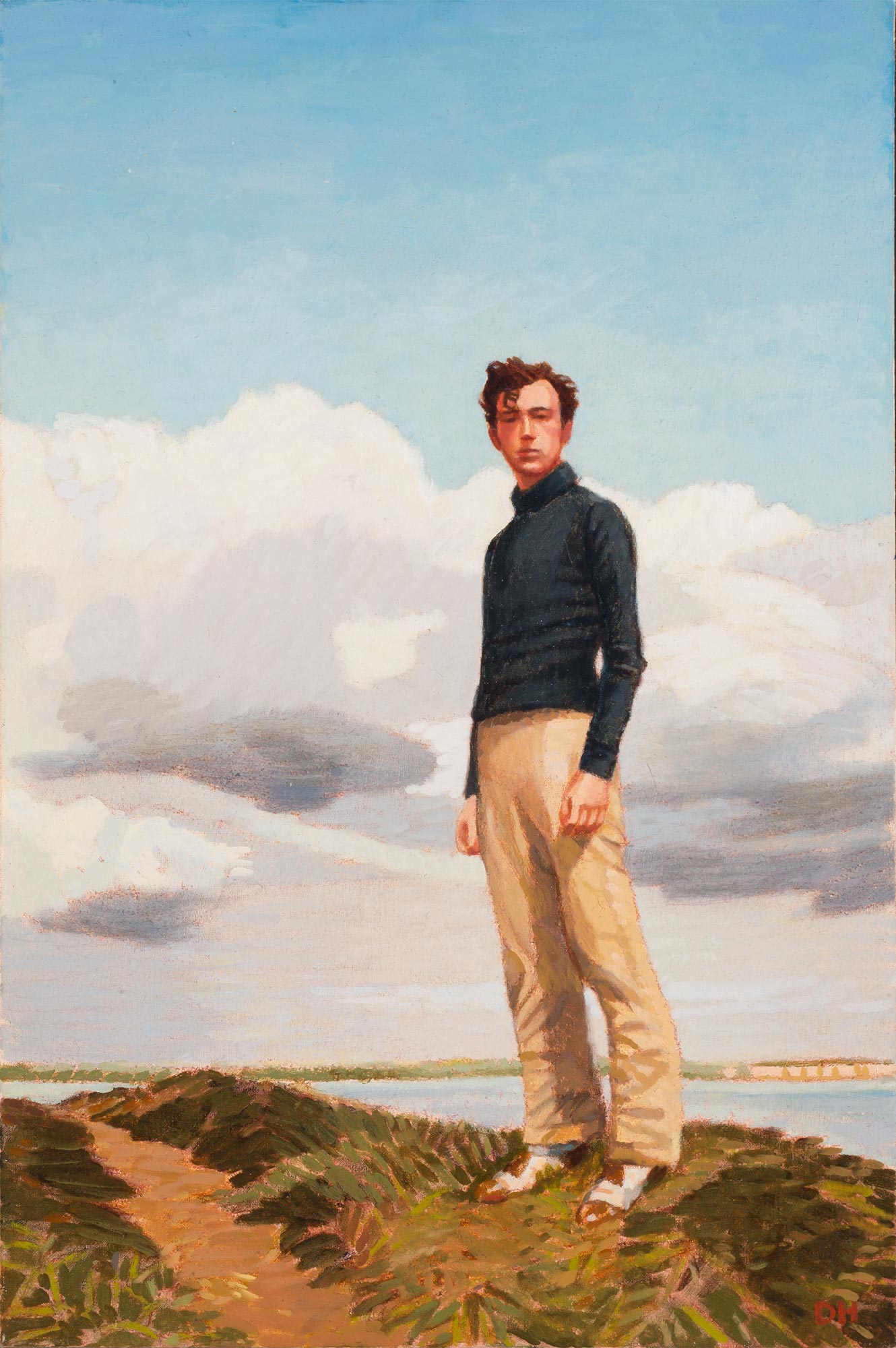 Lot image - Duncan Hannah