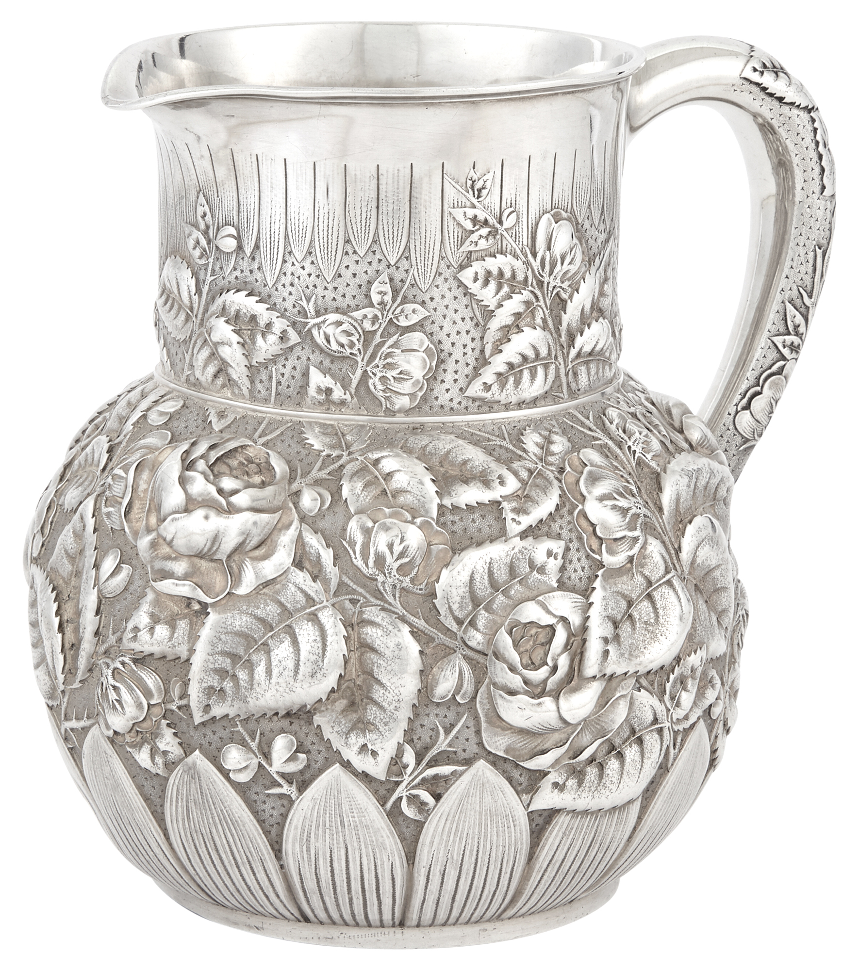 Lot image - Tiffany & Co. Sterling Silver Water Pitcher