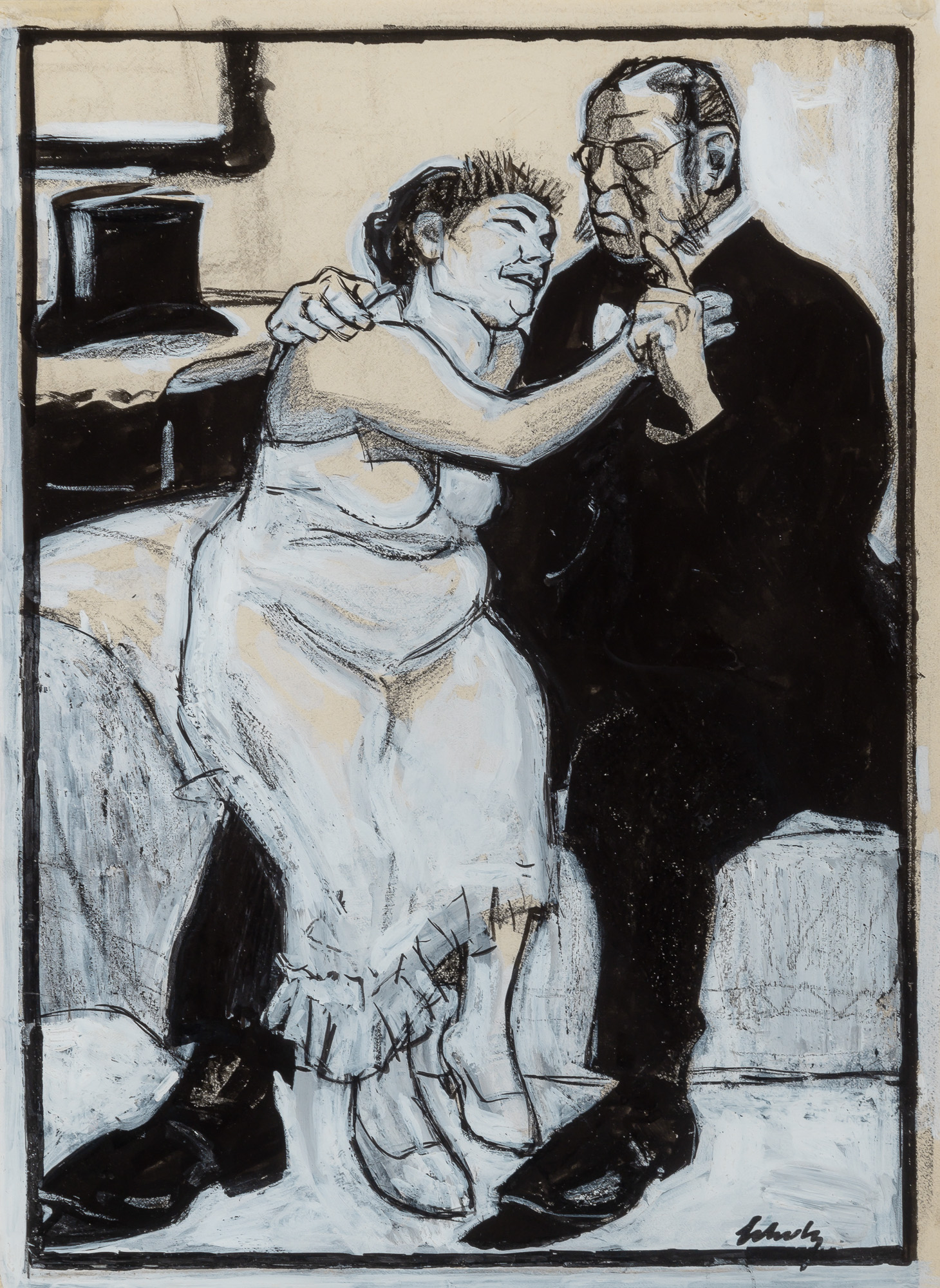 Lot image - Wilhelm Schulz