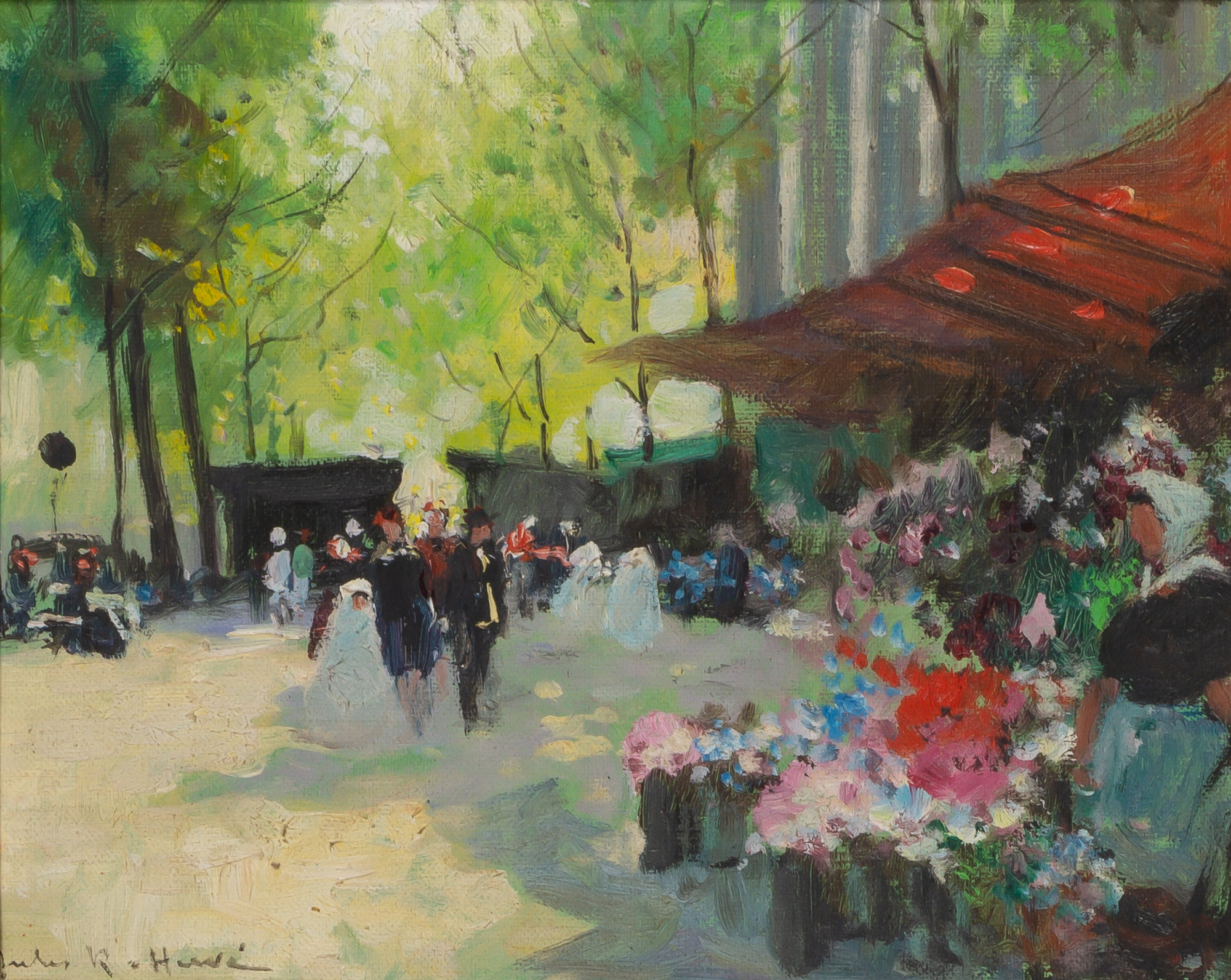 Lot image - Jules-René Hervé