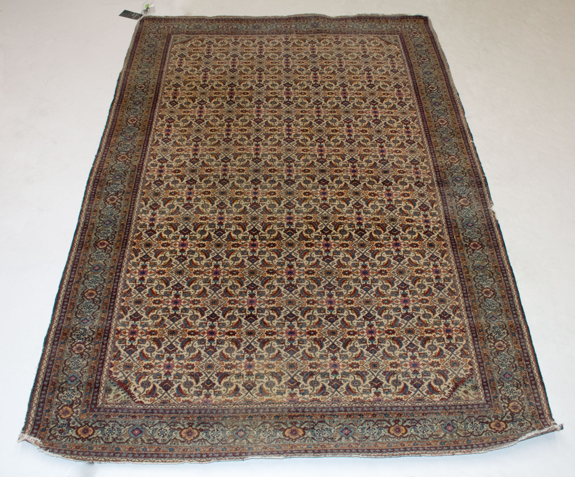 Lot image - Tabriz Rug
