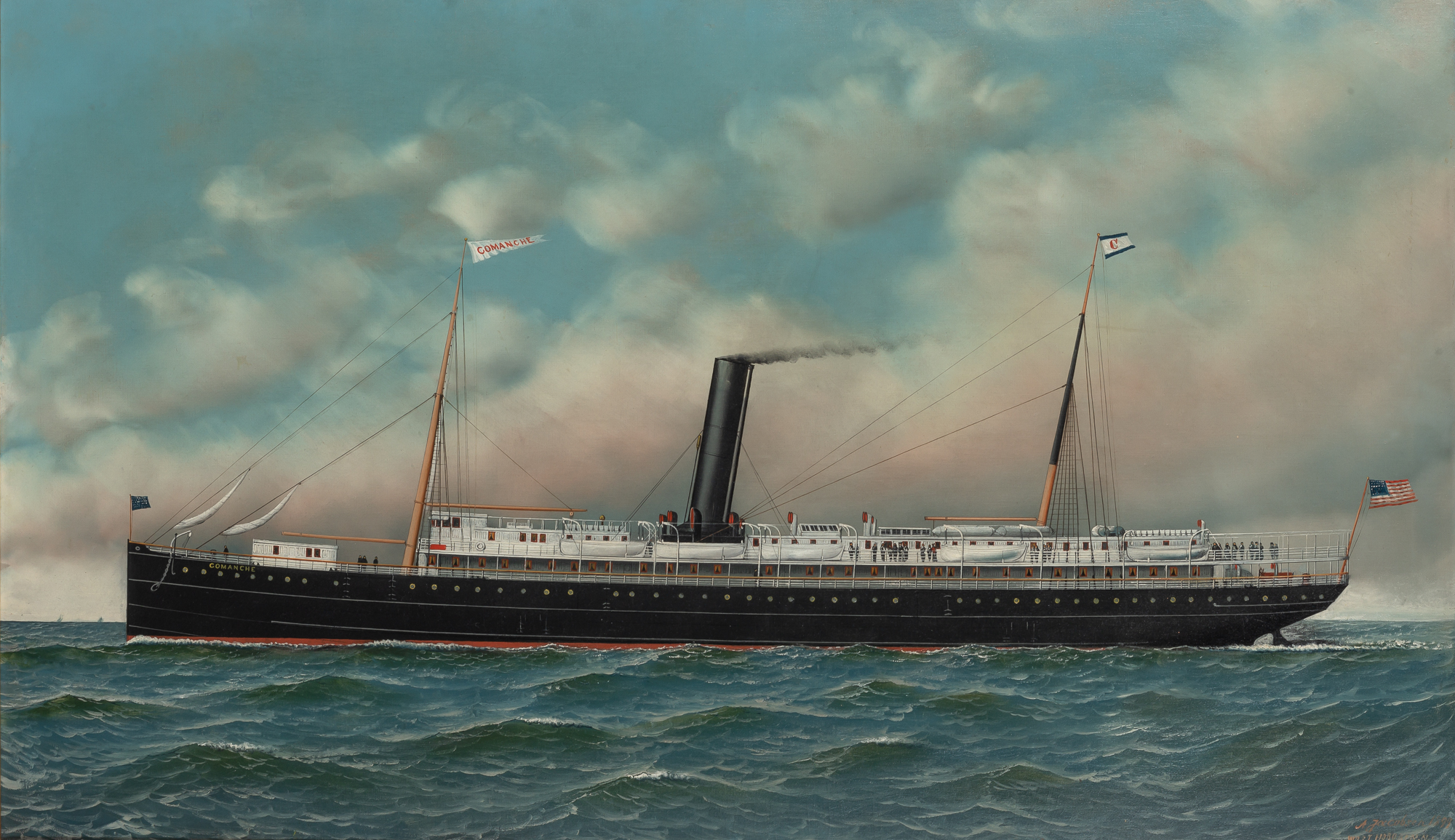 Lot image - Antonio Nicolo Gasparo Jacobsen