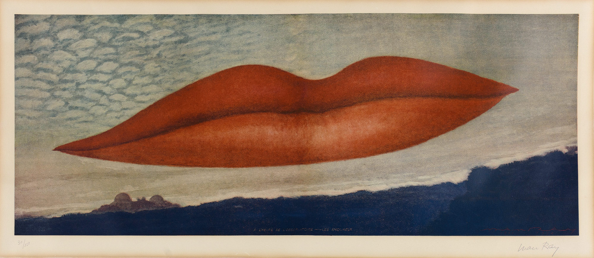 Lot image - Man Ray