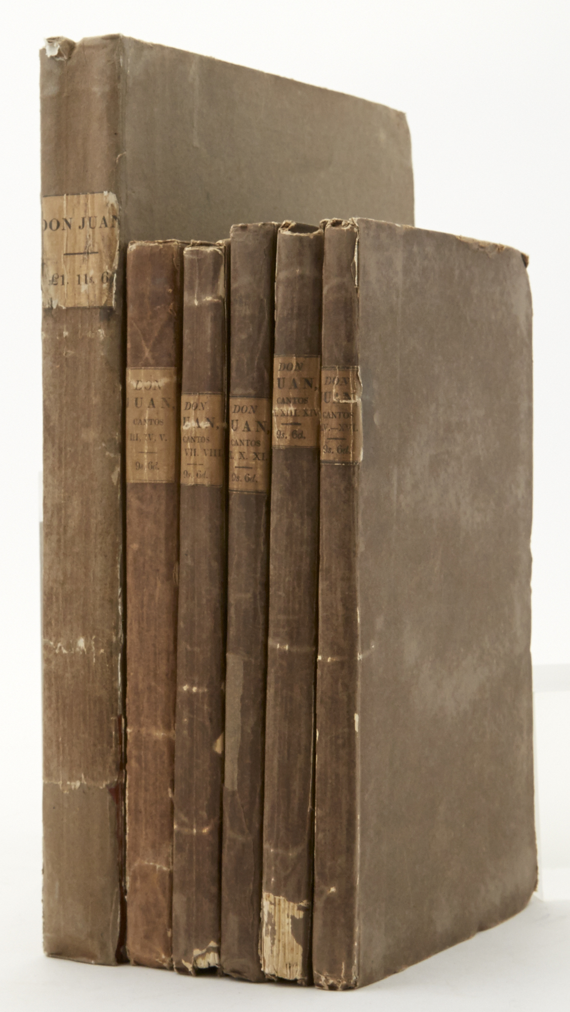 Lot image - BYRON, GEORGE GORDON NOEL, LORD  Don Juan.